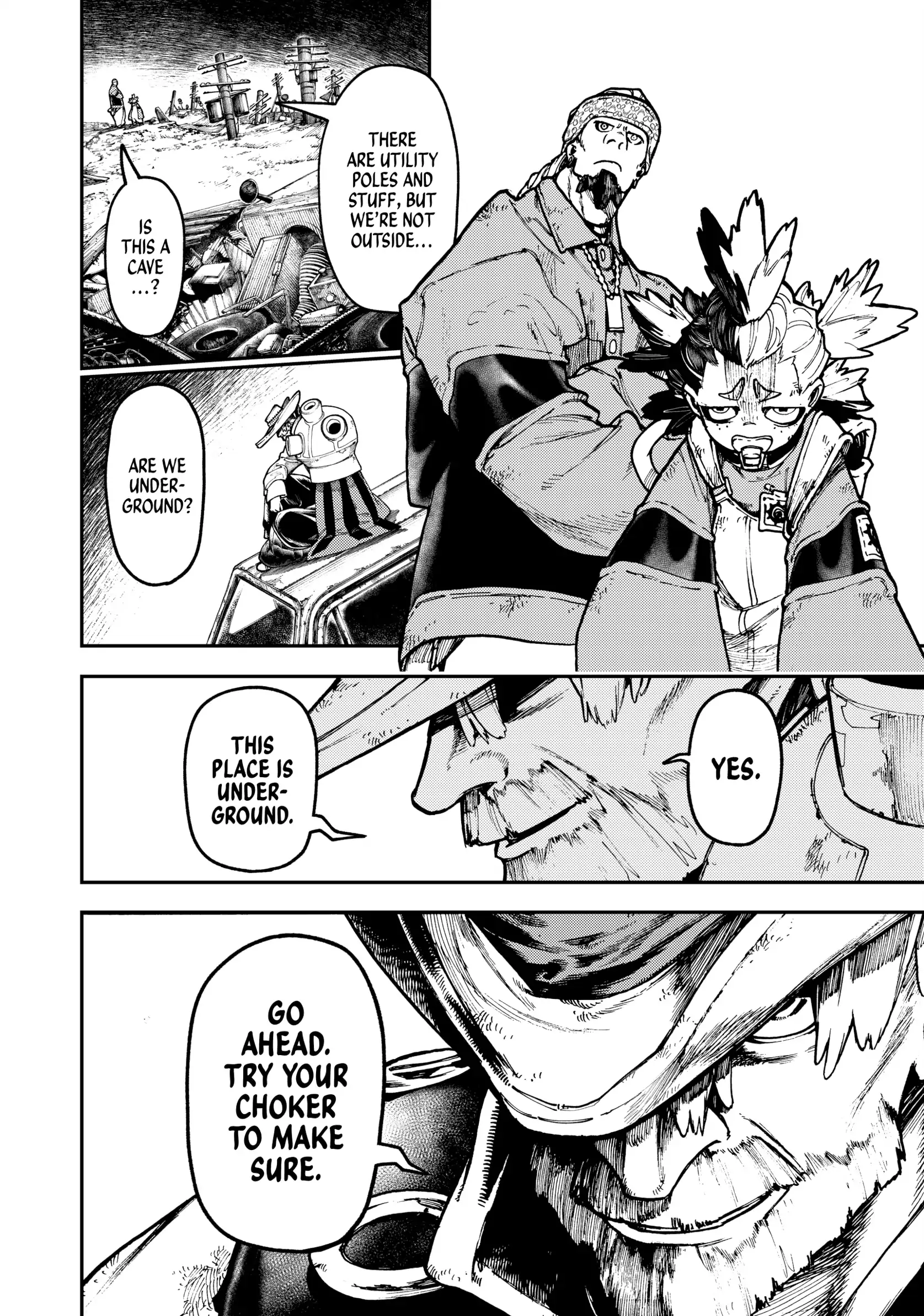 GACHIAKUTA (Official) - Vol.7 Ch.51 • HEY, FOR REAL manhwa
