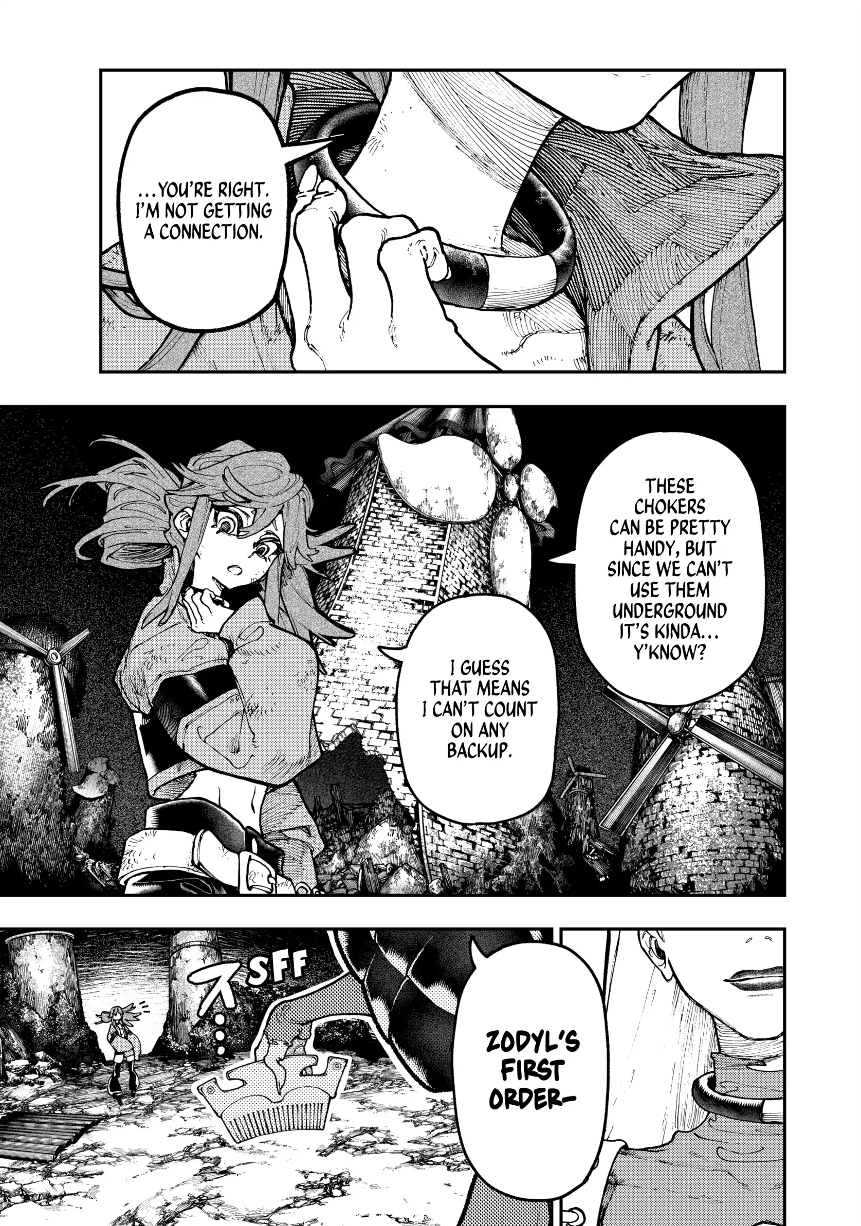 GACHIAKUTA (Official) - Vol.7 Ch.51 • HEY, FOR REAL manhwa