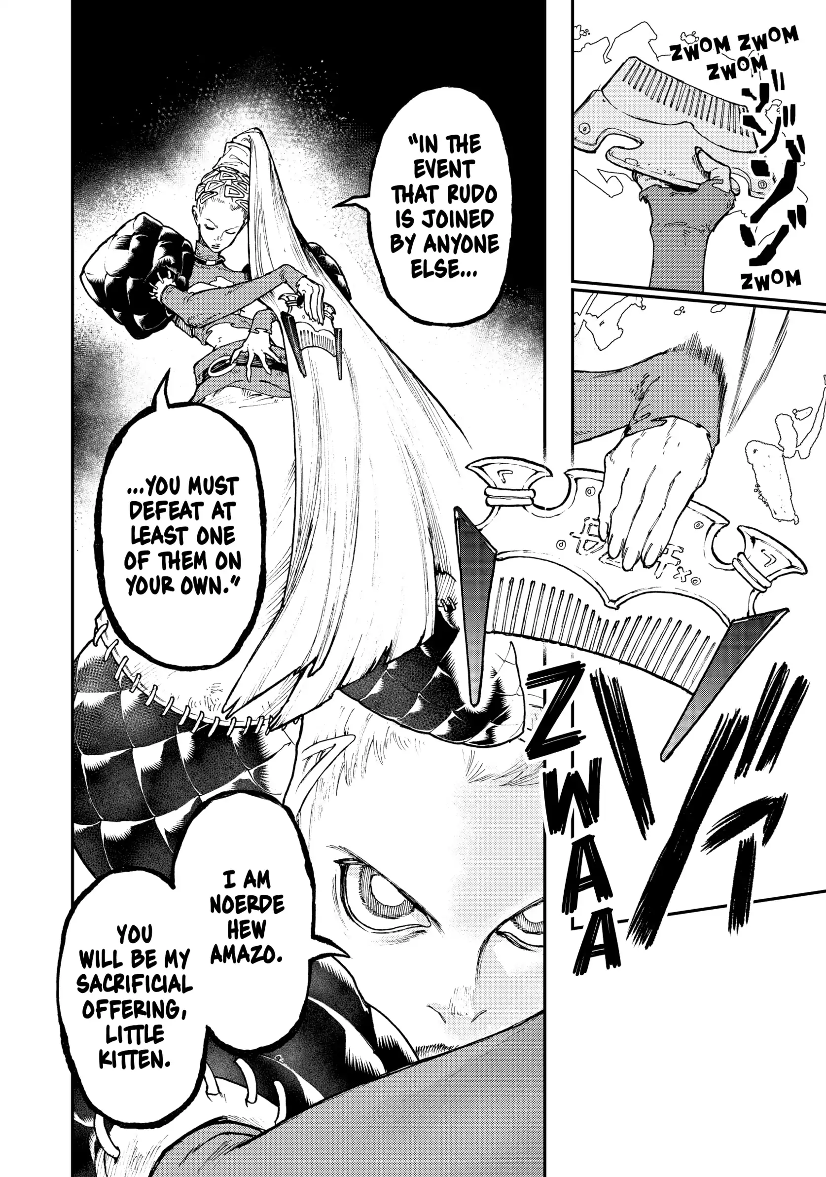 GACHIAKUTA (Official) - Vol.7 Ch.51 • HEY, FOR REAL manhwa