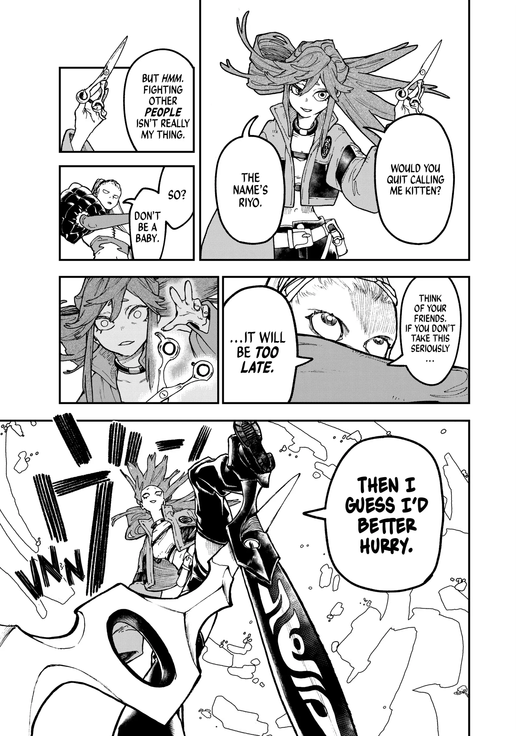 GACHIAKUTA (Official) - Vol.7 Ch.51 • HEY, FOR REAL manhwa