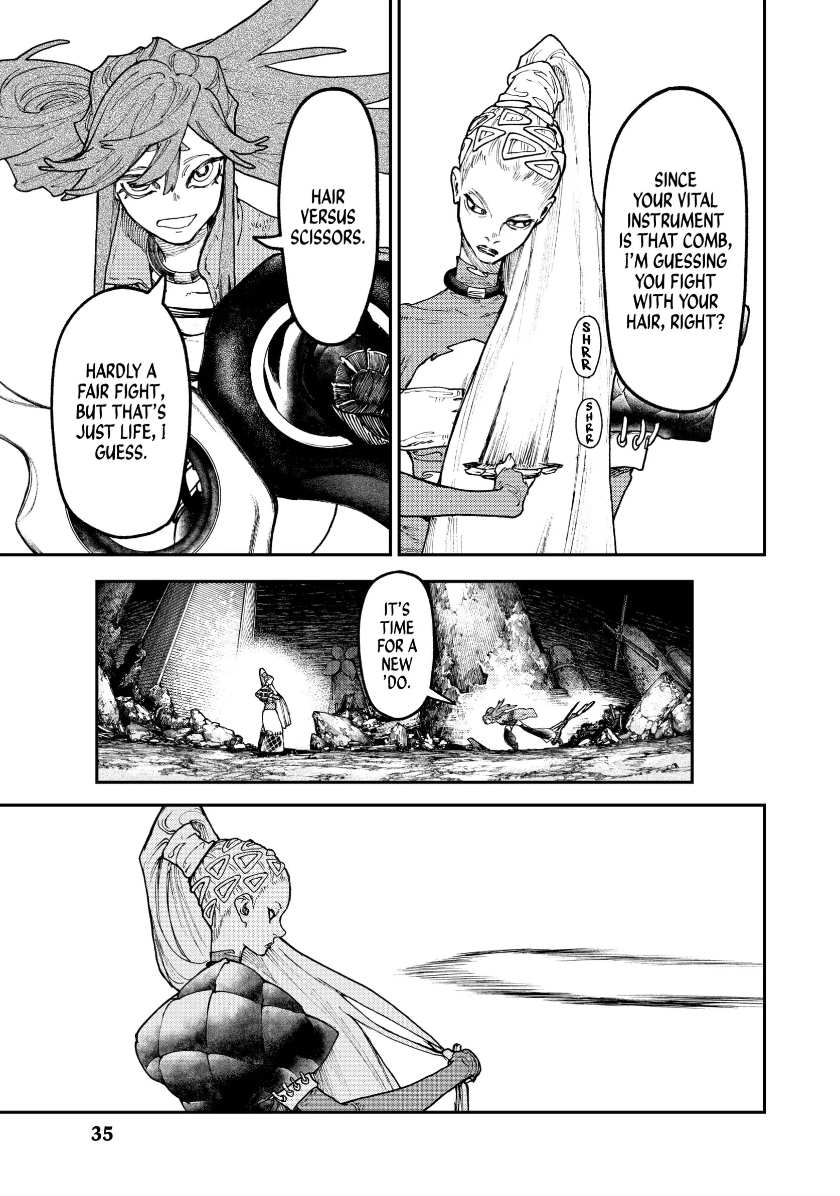 GACHIAKUTA (Official) - Vol.7 Ch.51 • HEY, FOR REAL manhwa