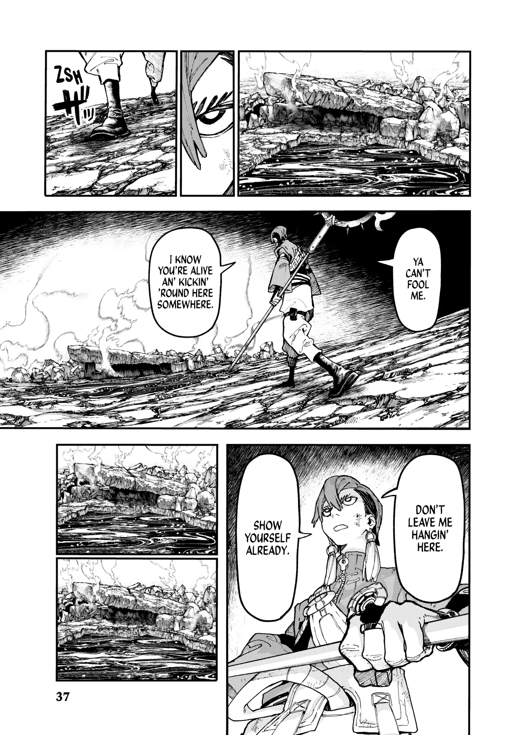 GACHIAKUTA (Official) - Vol.7 Ch.51 • HEY, FOR REAL manhwa