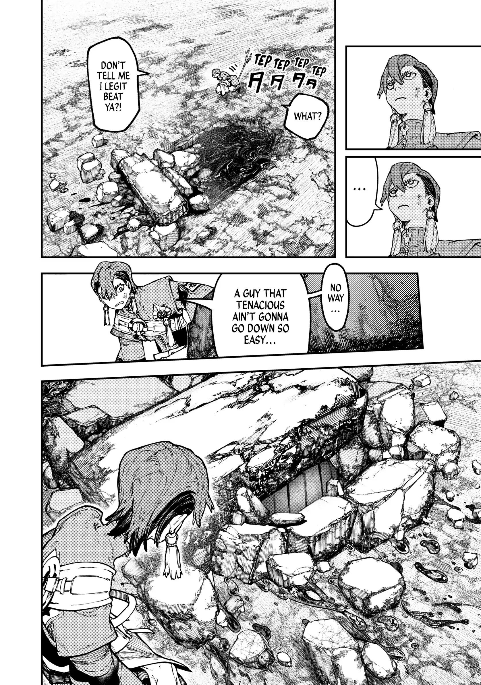 GACHIAKUTA (Official) - Vol.7 Ch.51 • HEY, FOR REAL manhwa
