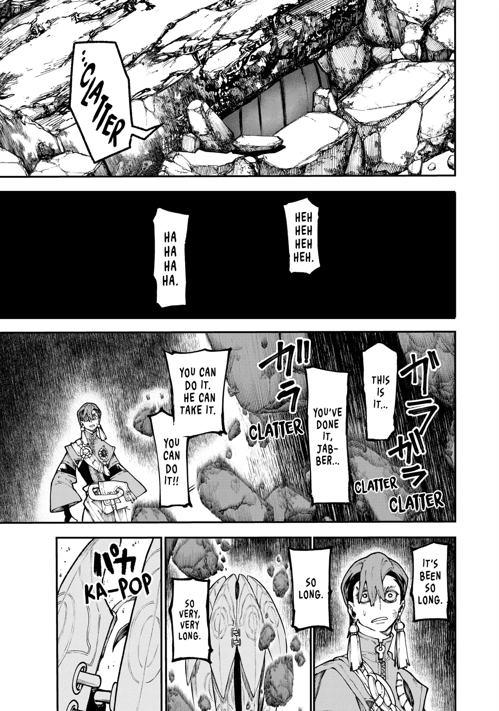 GACHIAKUTA (Official) - Vol.7 Ch.51 • HEY, FOR REAL manhwa