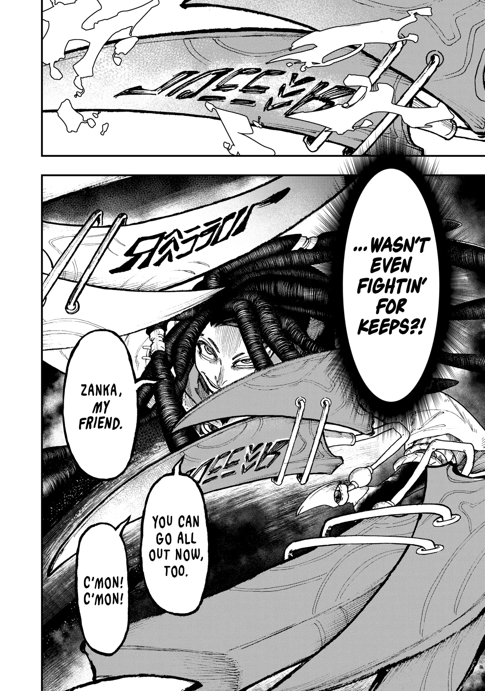 GACHIAKUTA (Official) - Vol.7 Ch.51 • HEY, FOR REAL manhwa