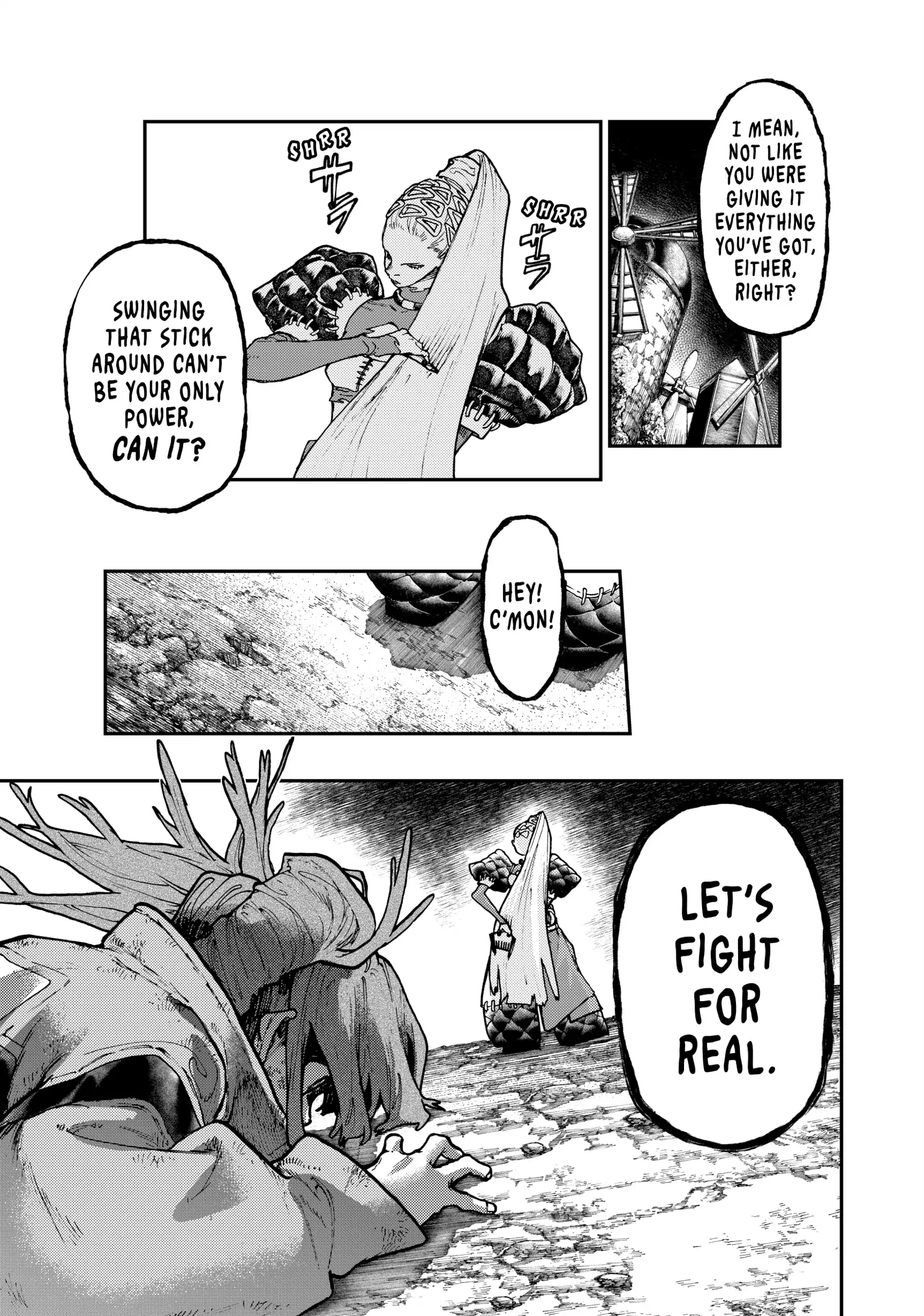 GACHIAKUTA (Official) - Vol.7 Ch.51 • HEY, FOR REAL manhwa