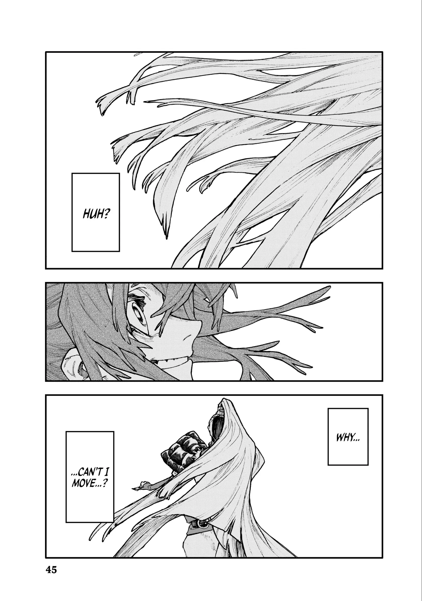 GACHIAKUTA (Official) - Vol.7 Ch.52 • EXCHANGE manhwa