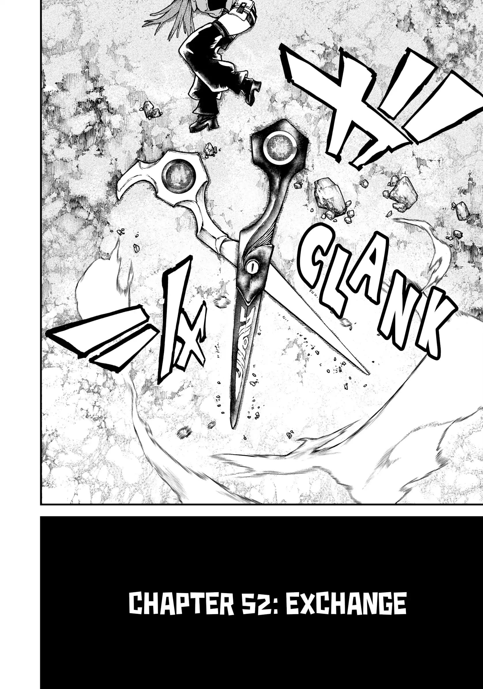 GACHIAKUTA (Official) - Vol.7 Ch.52 • EXCHANGE manhwa
