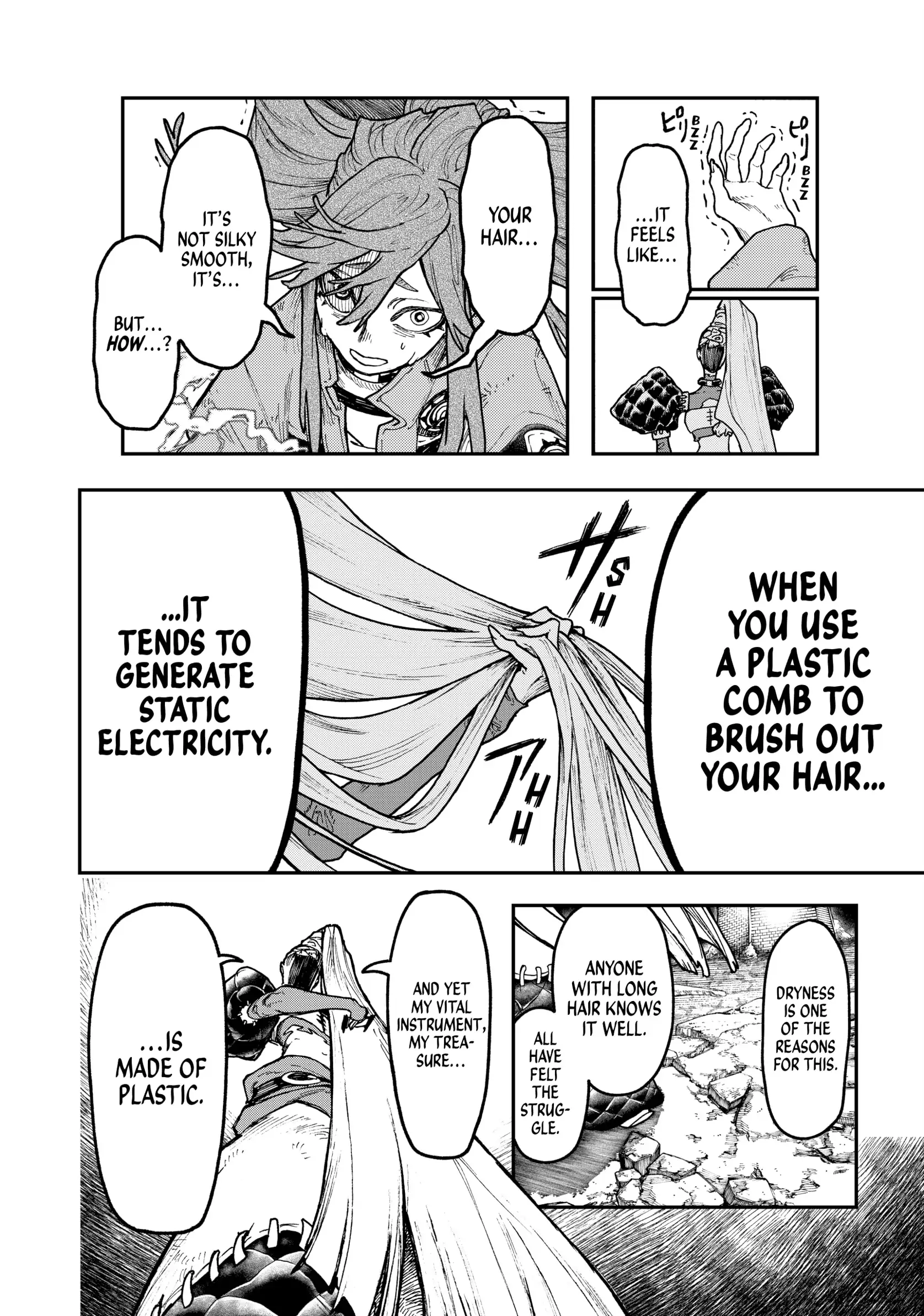 GACHIAKUTA (Official) - Vol.7 Ch.52 • EXCHANGE manhwa