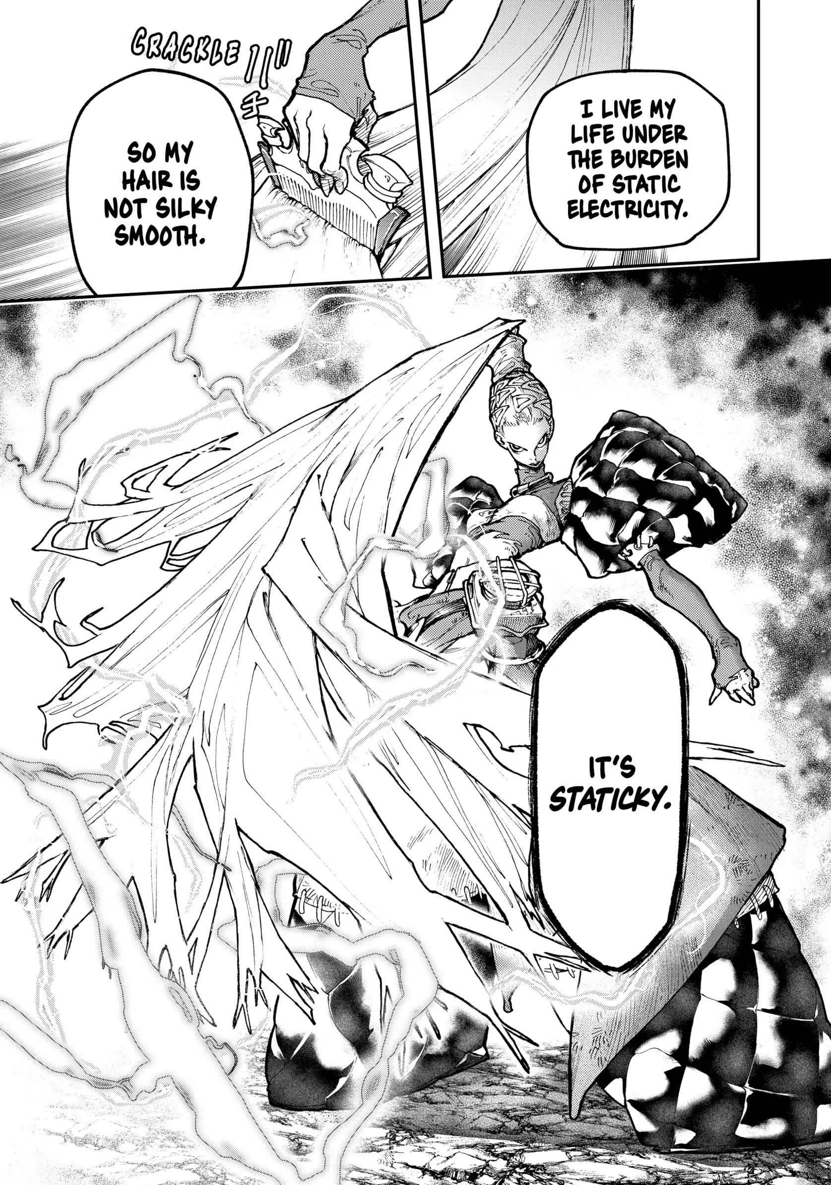 GACHIAKUTA (Official) - Vol.7 Ch.52 • EXCHANGE manhwa