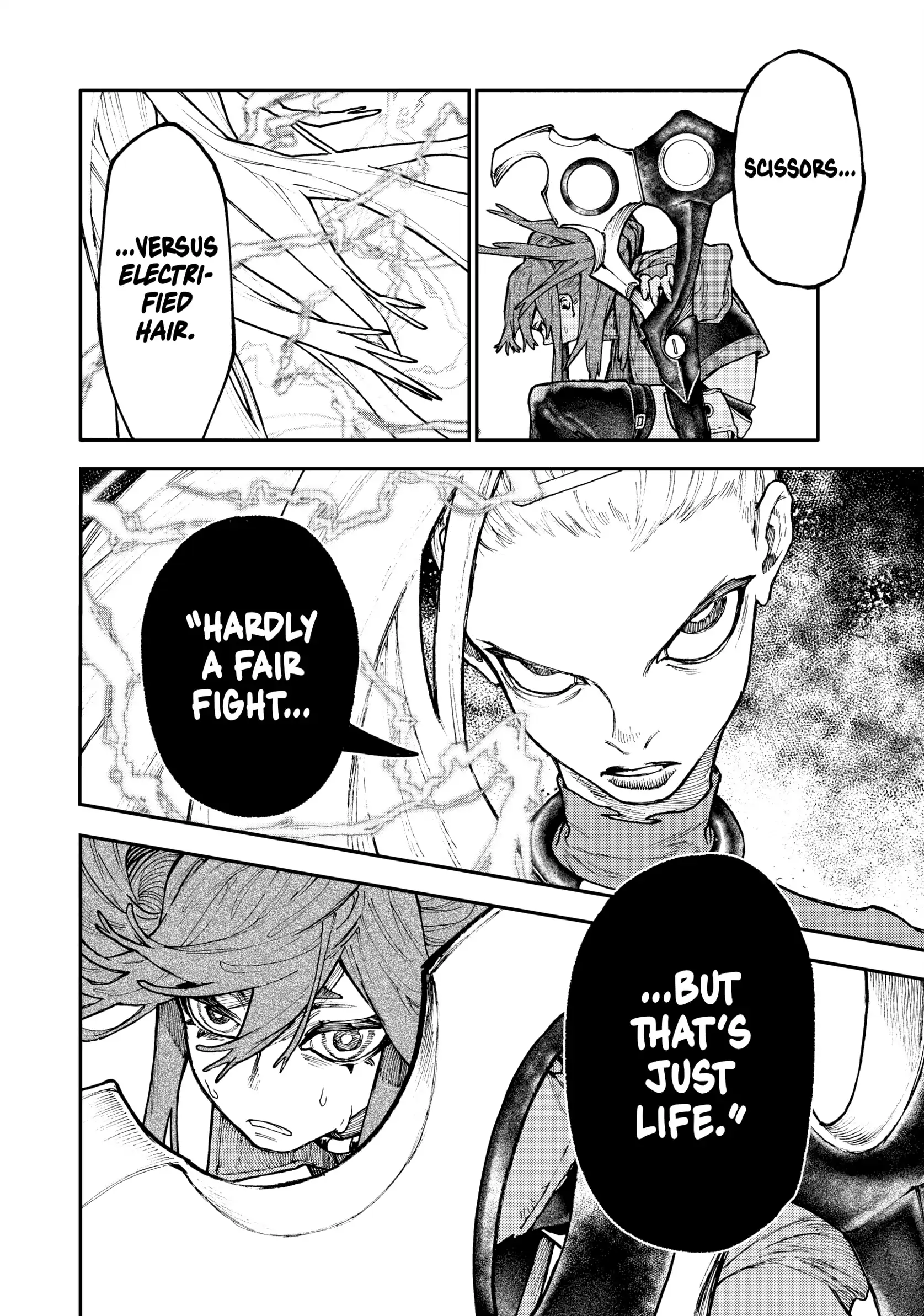 GACHIAKUTA (Official) - Vol.7 Ch.52 • EXCHANGE manhwa