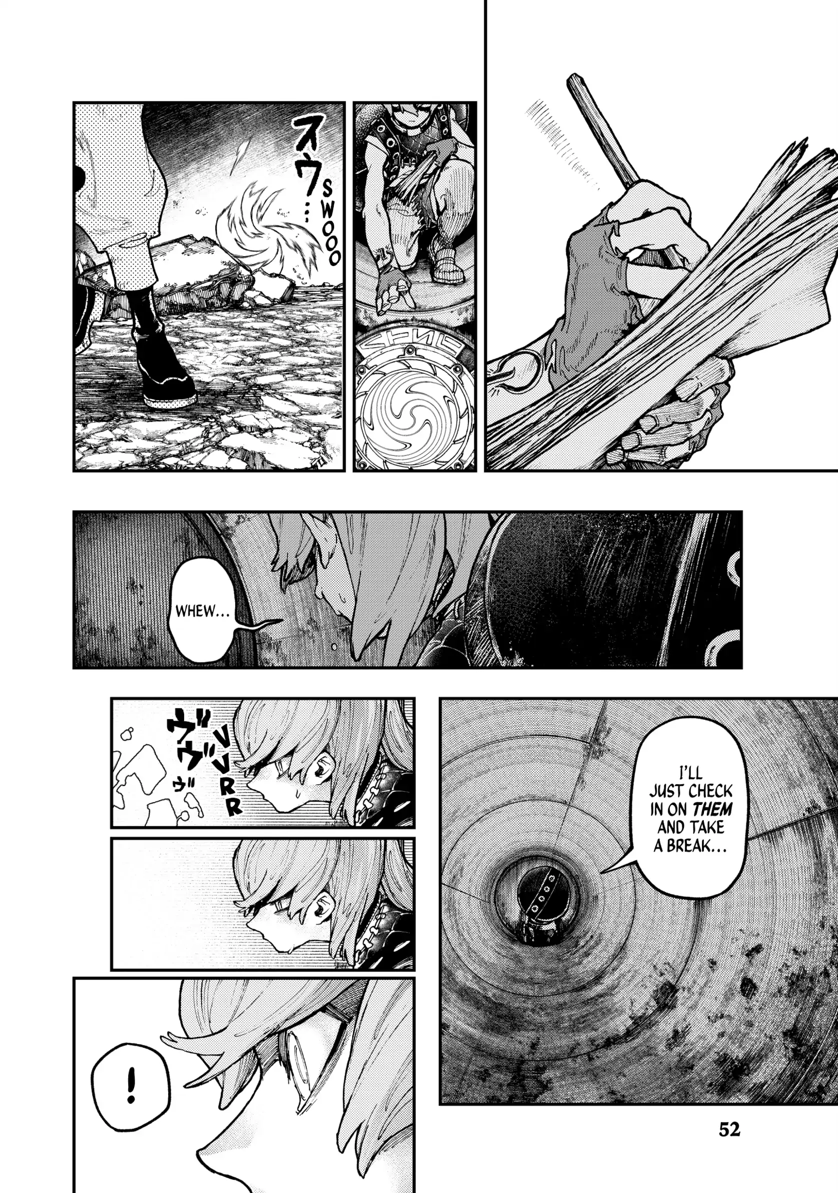 GACHIAKUTA (Official) - Vol.7 Ch.52 • EXCHANGE manhwa