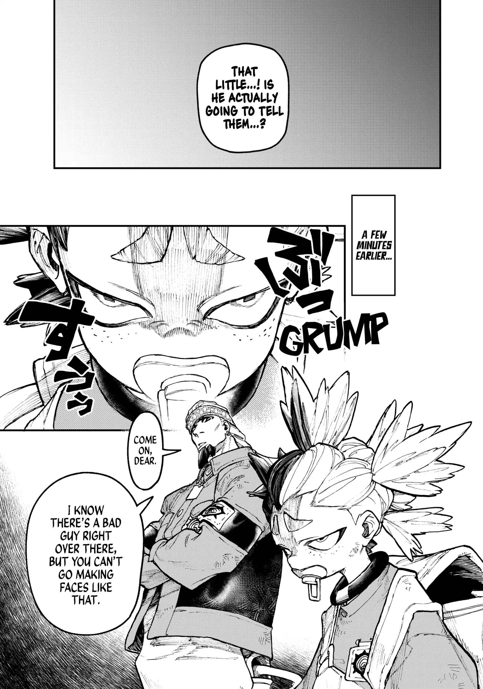 GACHIAKUTA (Official) - Vol.7 Ch.52 • EXCHANGE manhwa
