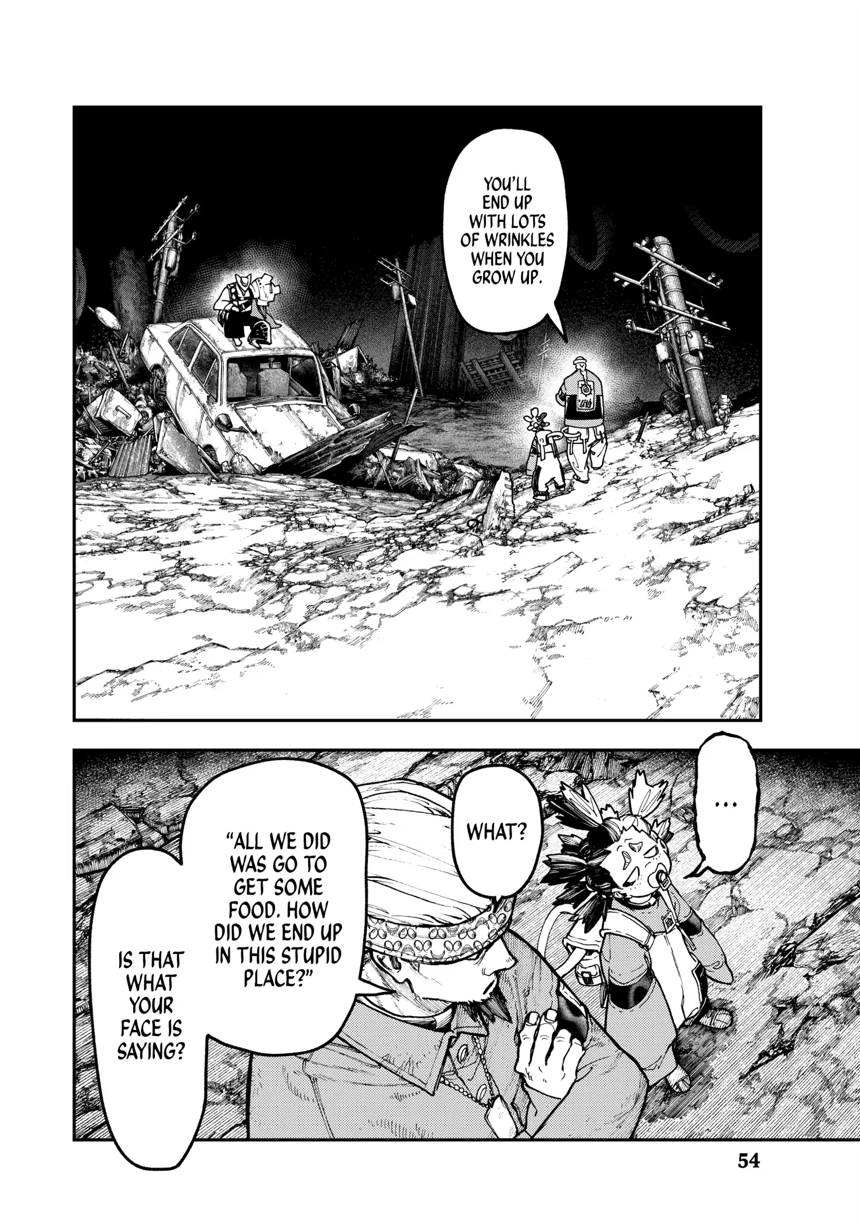 GACHIAKUTA (Official) - Vol.7 Ch.52 • EXCHANGE manhwa