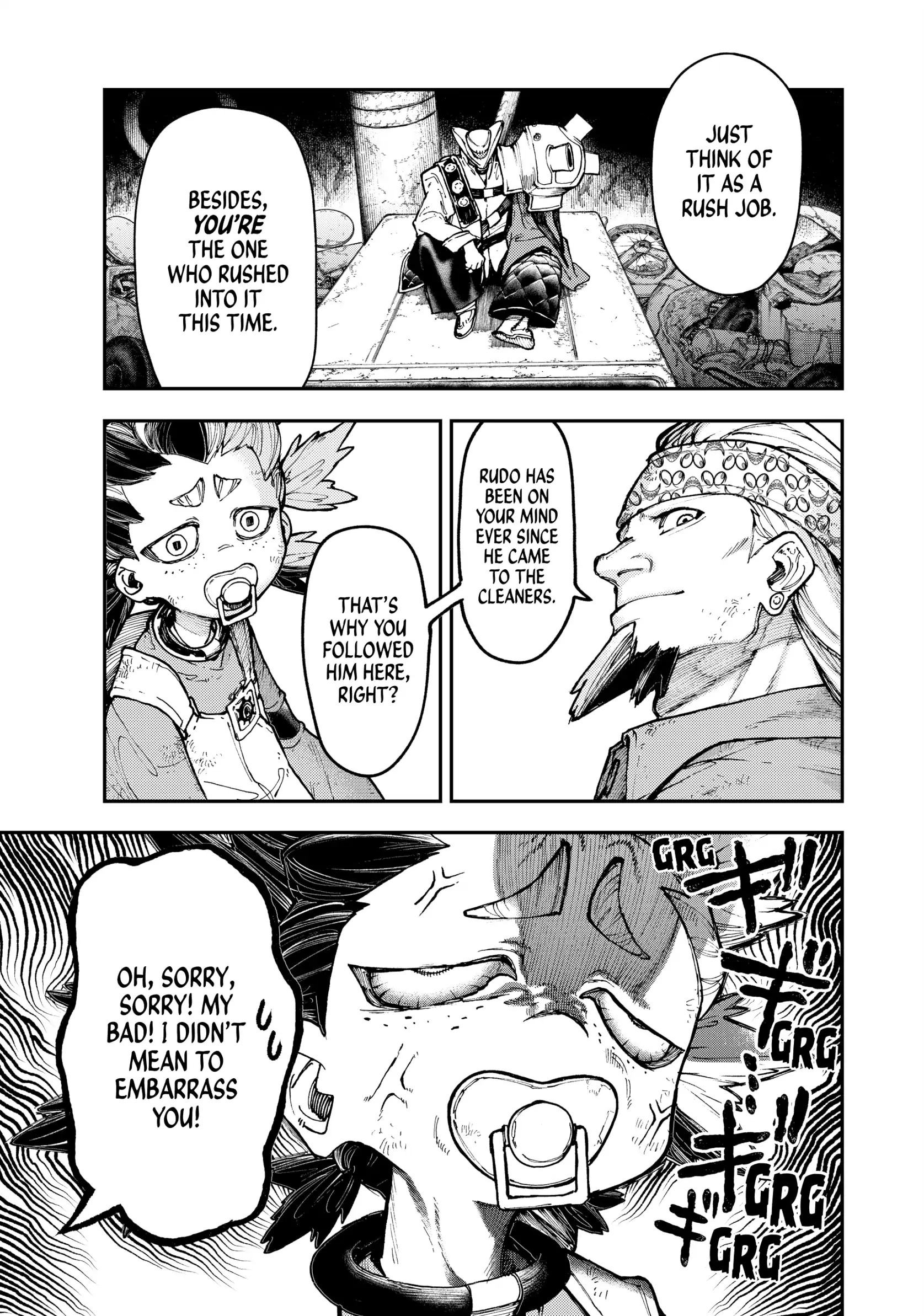 GACHIAKUTA (Official) - Vol.7 Ch.52 • EXCHANGE manhwa