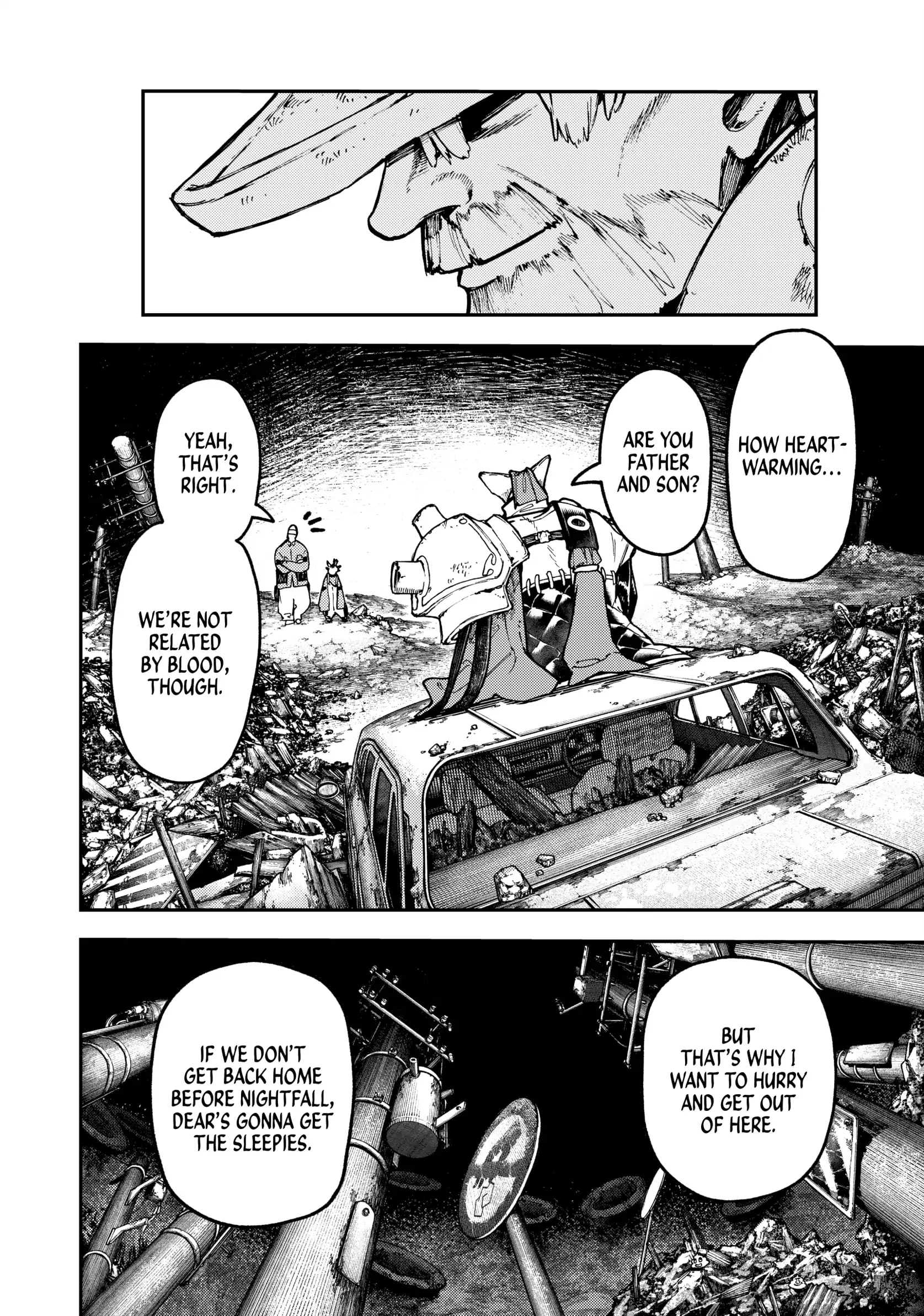 GACHIAKUTA (Official) - Vol.7 Ch.52 • EXCHANGE manhwa