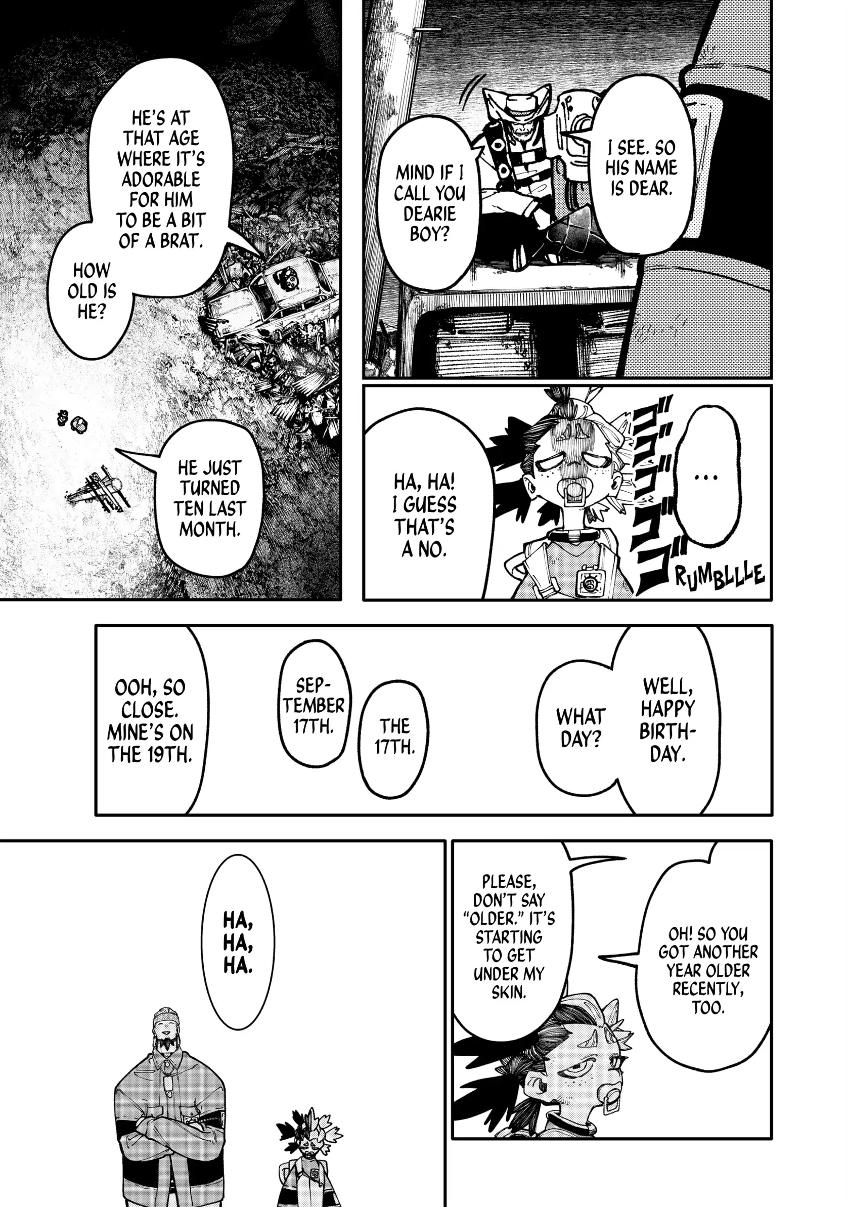 GACHIAKUTA (Official) - Vol.7 Ch.52 • EXCHANGE manhwa