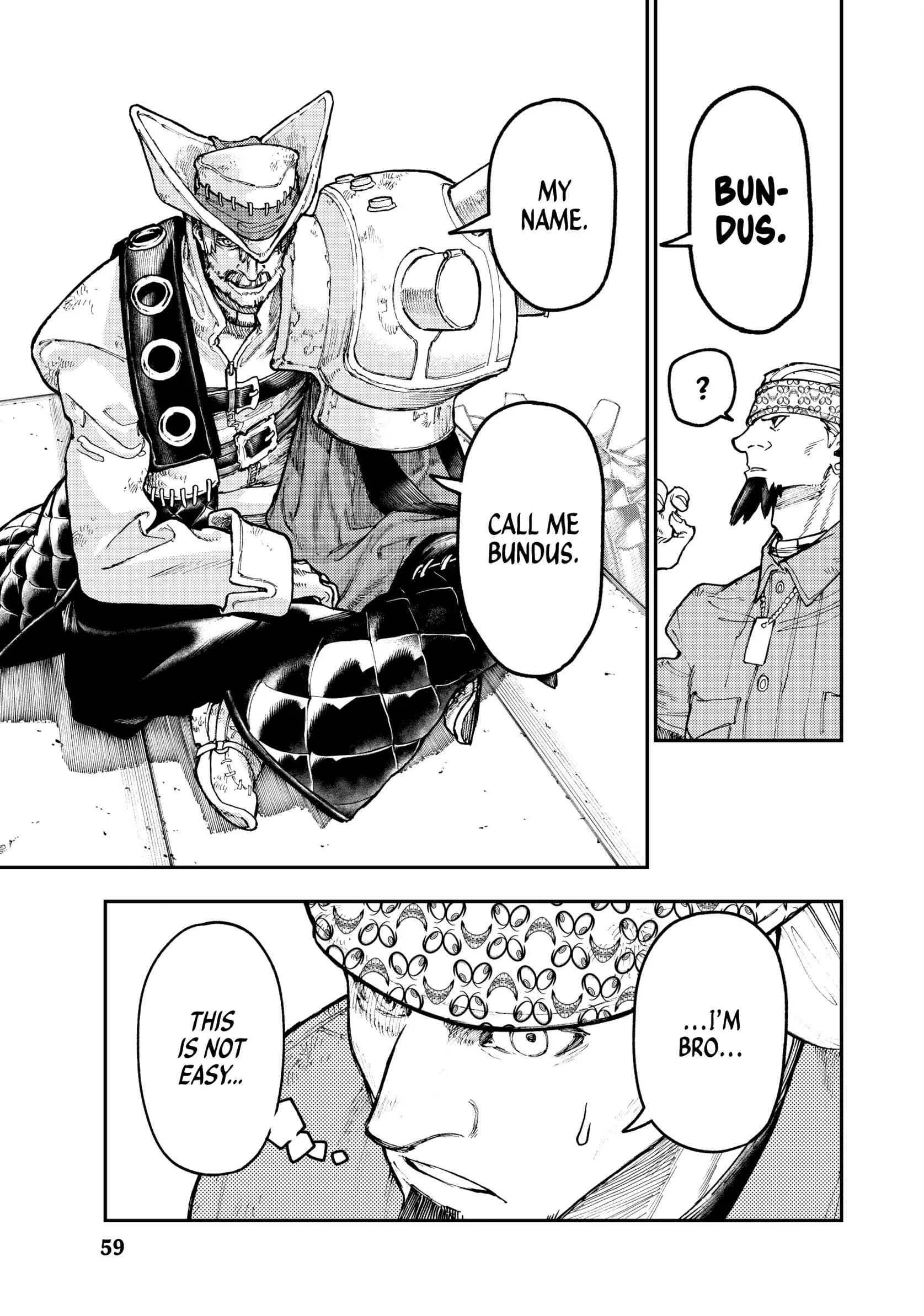 GACHIAKUTA (Official) - Vol.7 Ch.52 • EXCHANGE manhwa