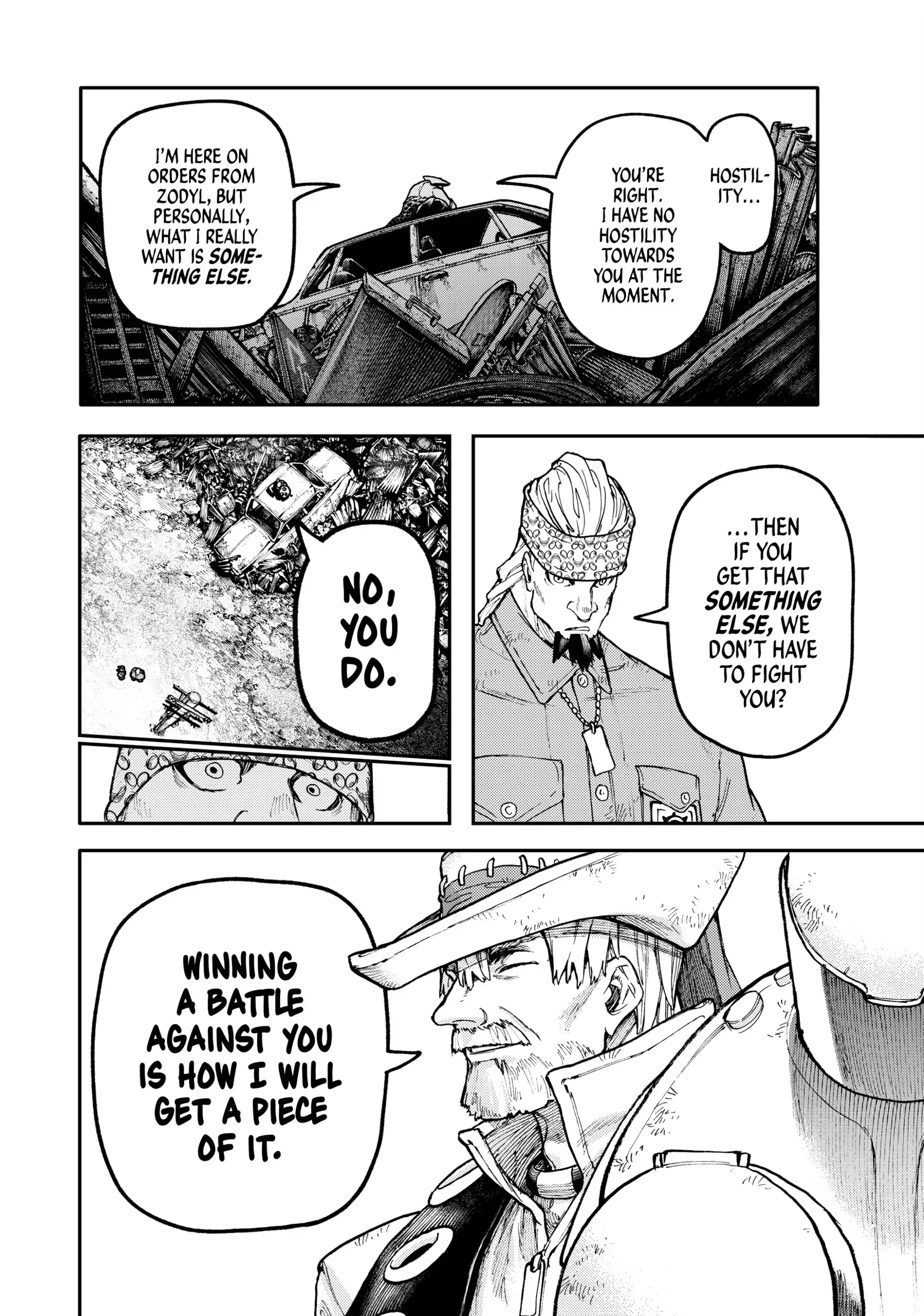 GACHIAKUTA (Official) - Vol.7 Ch.52 • EXCHANGE manhwa