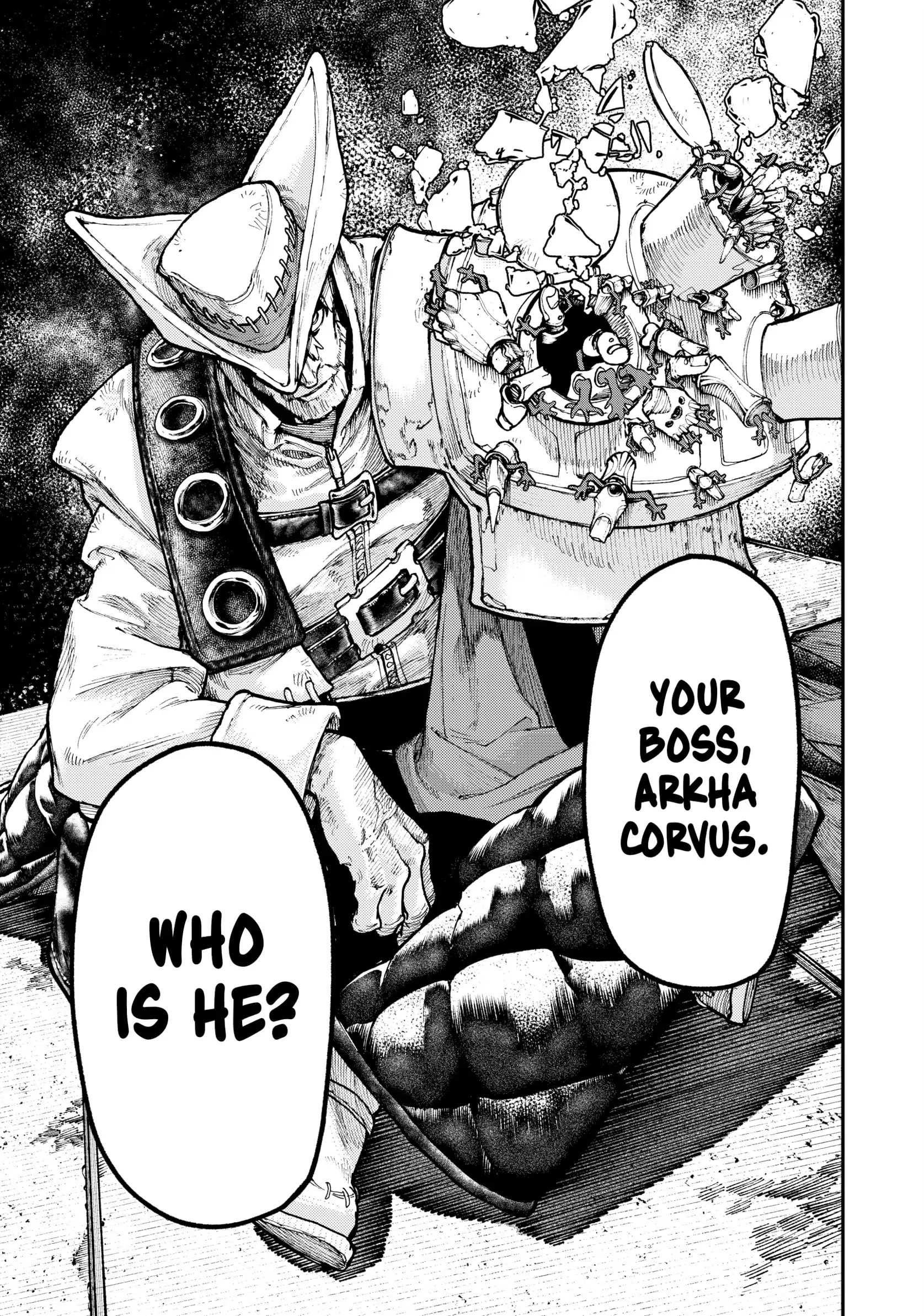 GACHIAKUTA (Official) - Vol.7 Ch.52 • EXCHANGE manhwa