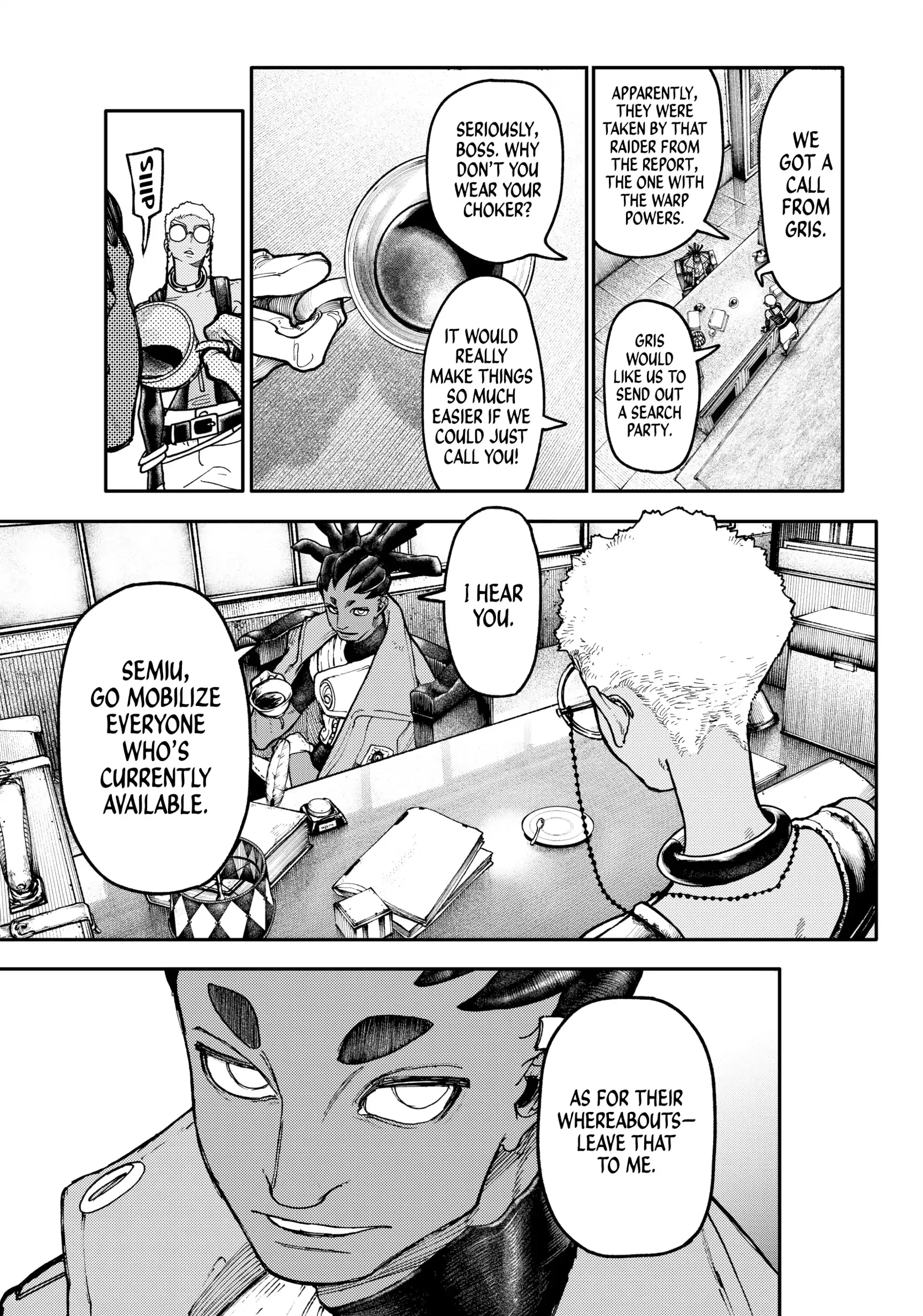 GACHIAKUTA (Official) - Vol.7 Ch.53 • DO YOU EVEN HAVE EYES? manhwa