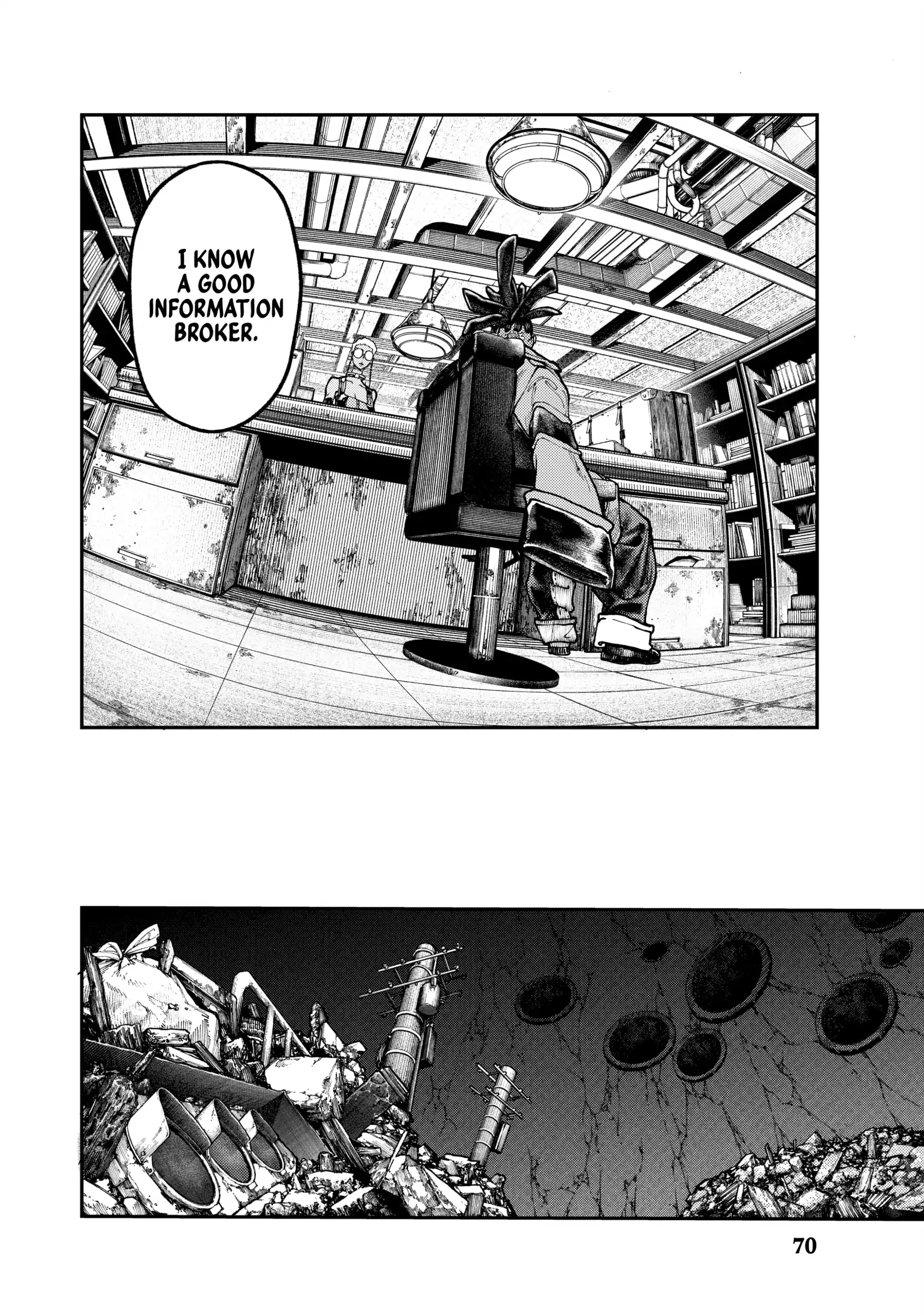 GACHIAKUTA (Official) - Vol.7 Ch.53 • DO YOU EVEN HAVE EYES? manhwa