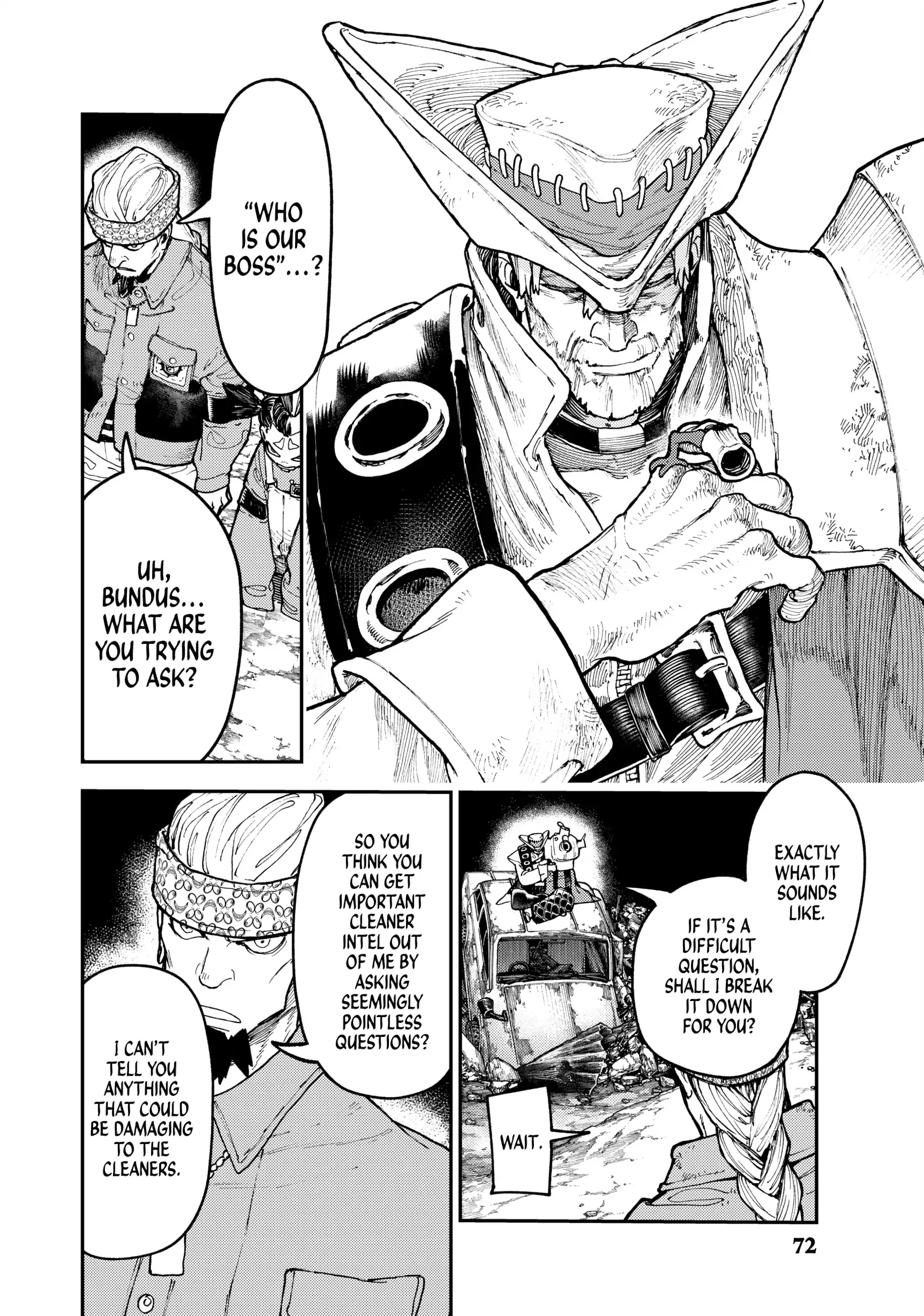 GACHIAKUTA (Official) - Vol.7 Ch.53 • DO YOU EVEN HAVE EYES? manhwa