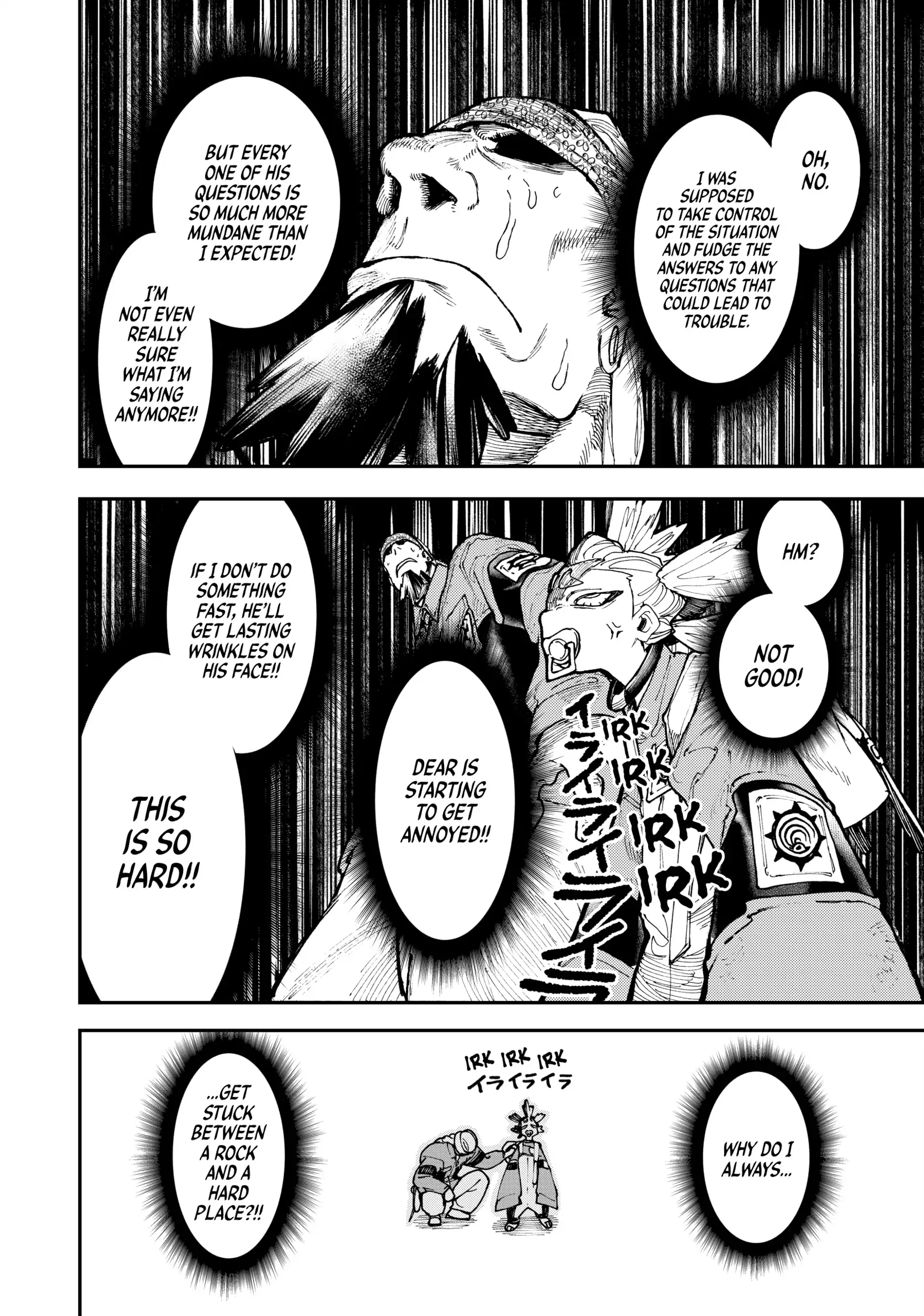 GACHIAKUTA (Official) - Vol.7 Ch.53 • DO YOU EVEN HAVE EYES? manhwa