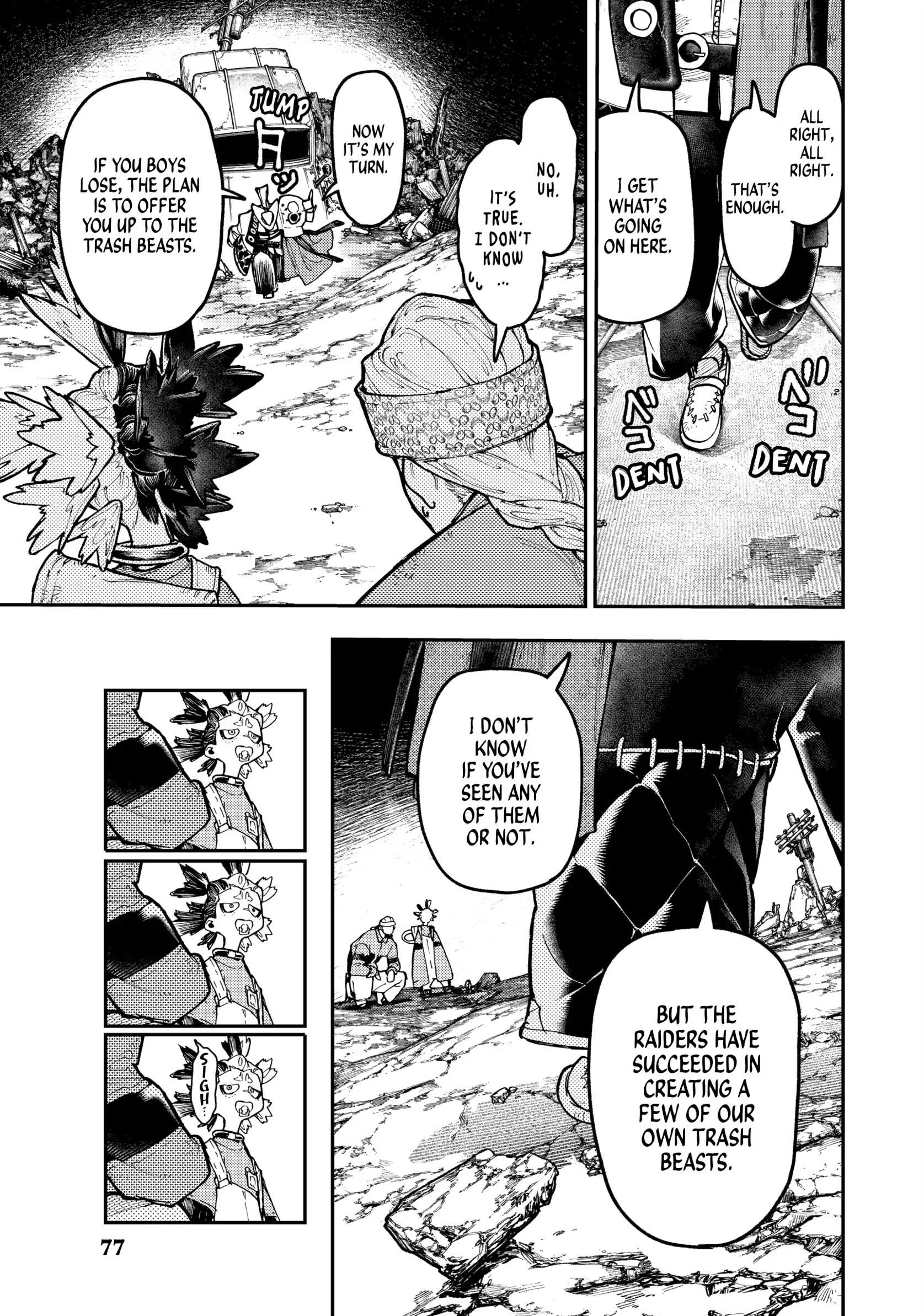 GACHIAKUTA (Official) - Vol.7 Ch.53 • DO YOU EVEN HAVE EYES? manhwa