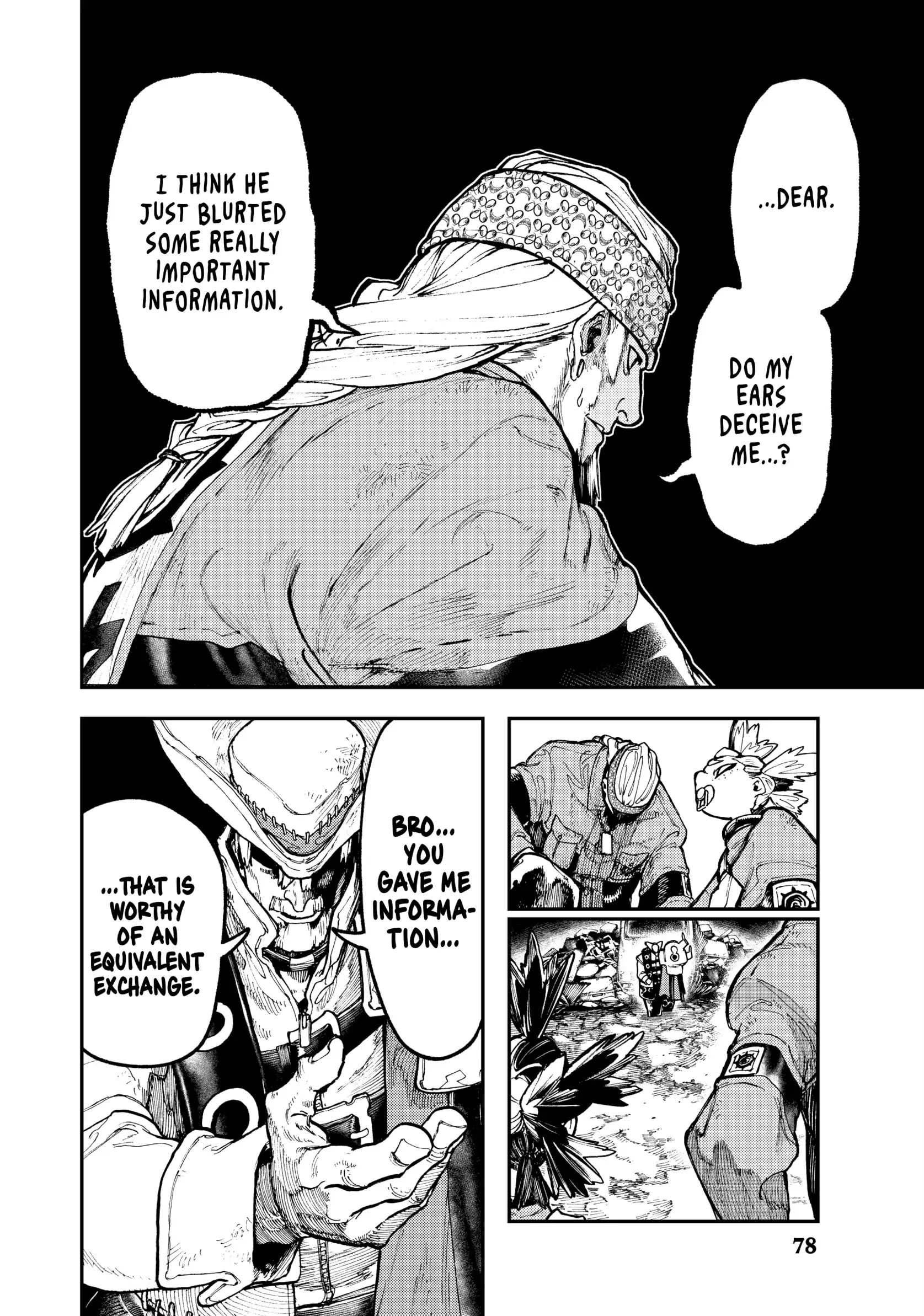 GACHIAKUTA (Official) - Vol.7 Ch.53 • DO YOU EVEN HAVE EYES? manhwa