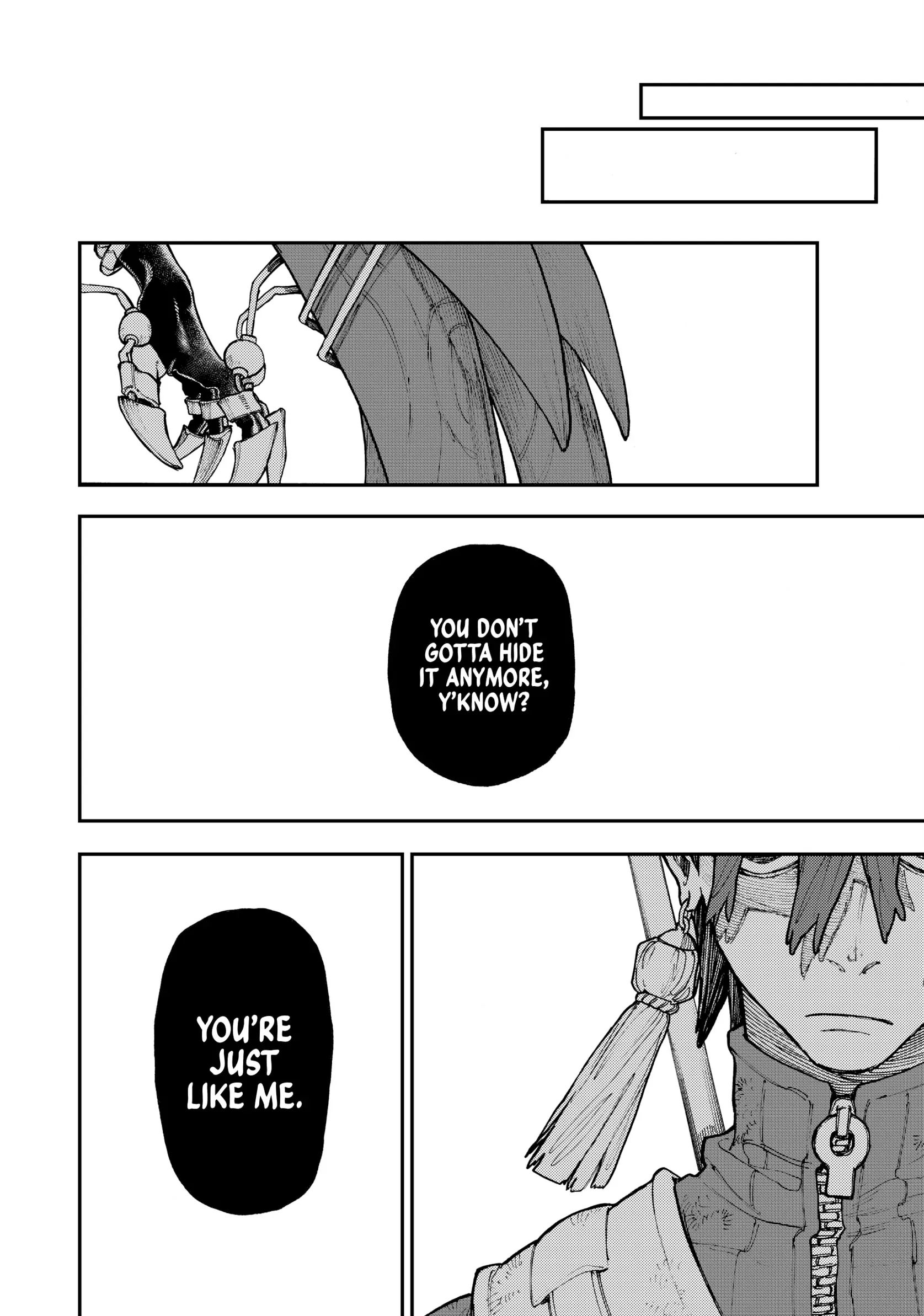 GACHIAKUTA (Official) - Vol.7 Ch.53 • DO YOU EVEN HAVE EYES? manhwa
