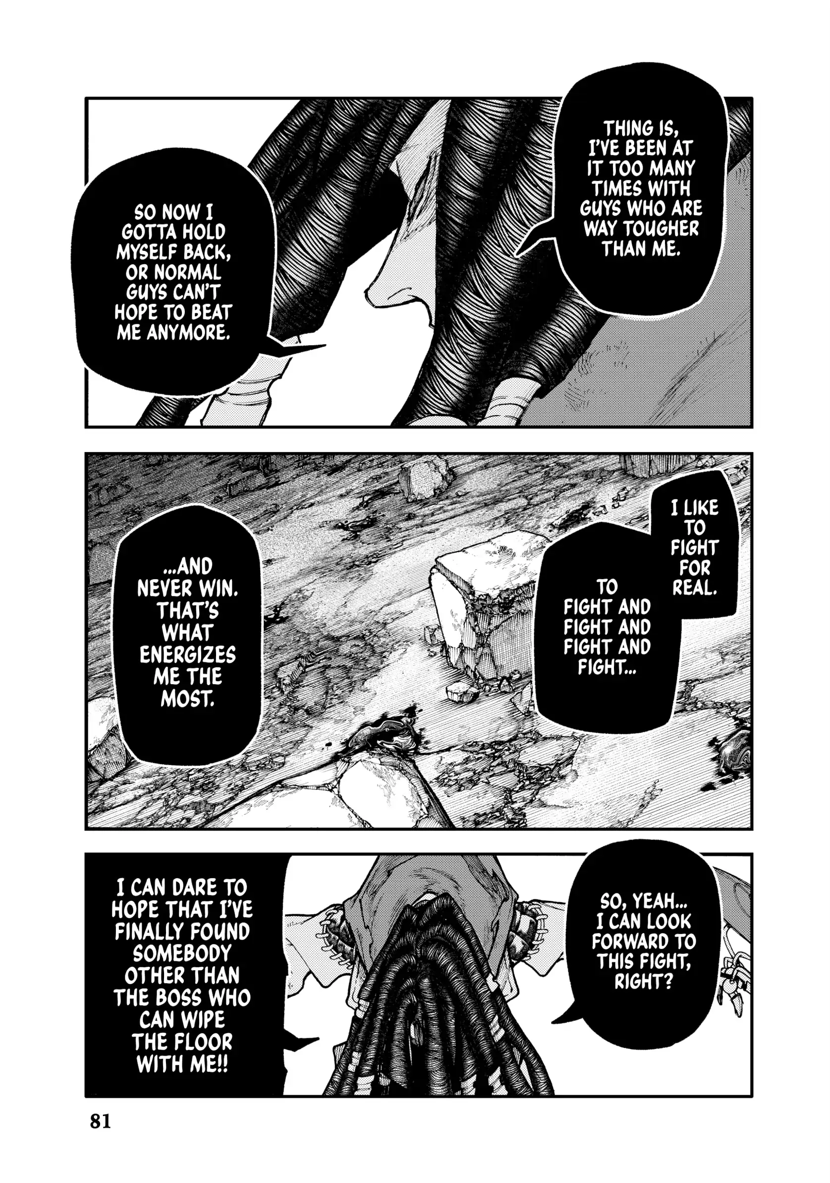 GACHIAKUTA (Official) - Vol.7 Ch.53 • DO YOU EVEN HAVE EYES? manhwa