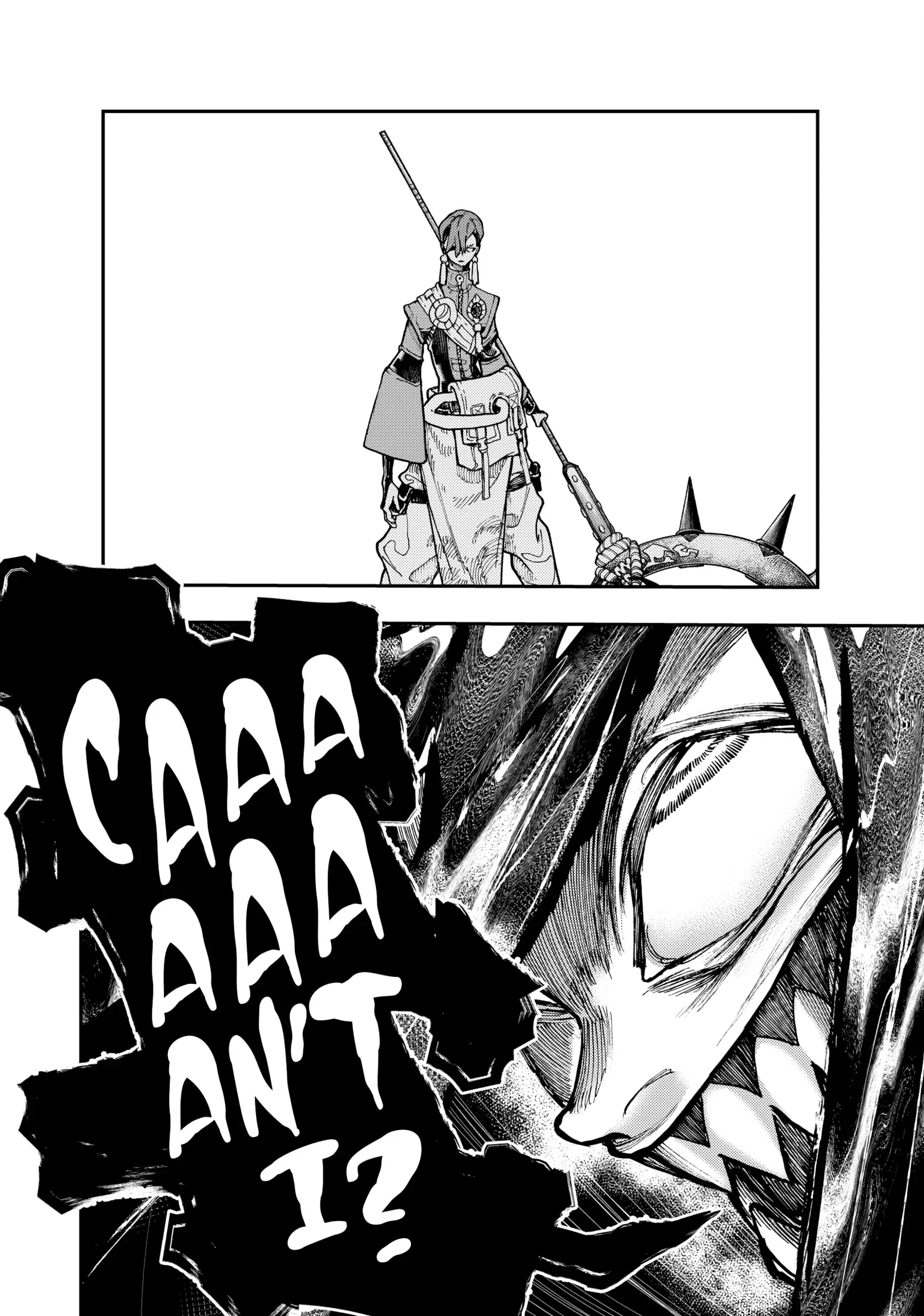 GACHIAKUTA (Official) - Vol.7 Ch.53 • DO YOU EVEN HAVE EYES? manhwa