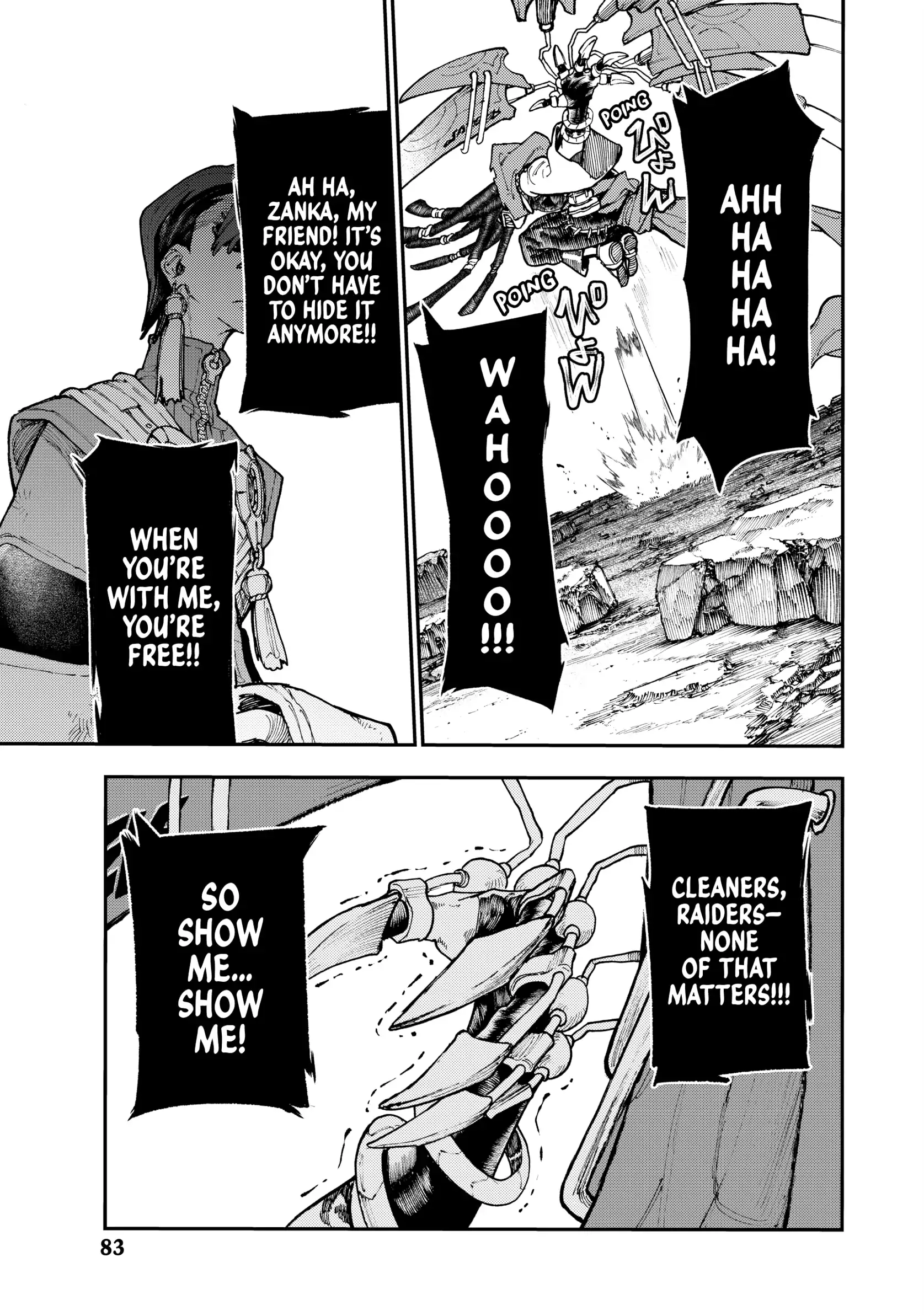 GACHIAKUTA (Official) - Vol.7 Ch.53 • DO YOU EVEN HAVE EYES? manhwa