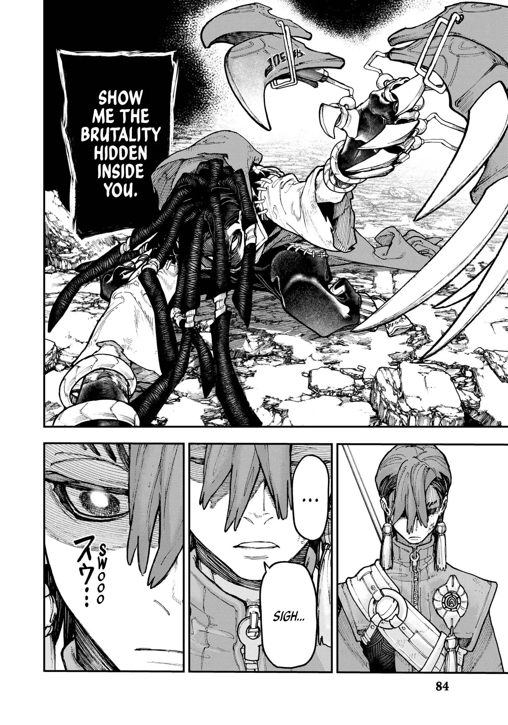 GACHIAKUTA (Official) - Vol.7 Ch.53 • DO YOU EVEN HAVE EYES? manhwa