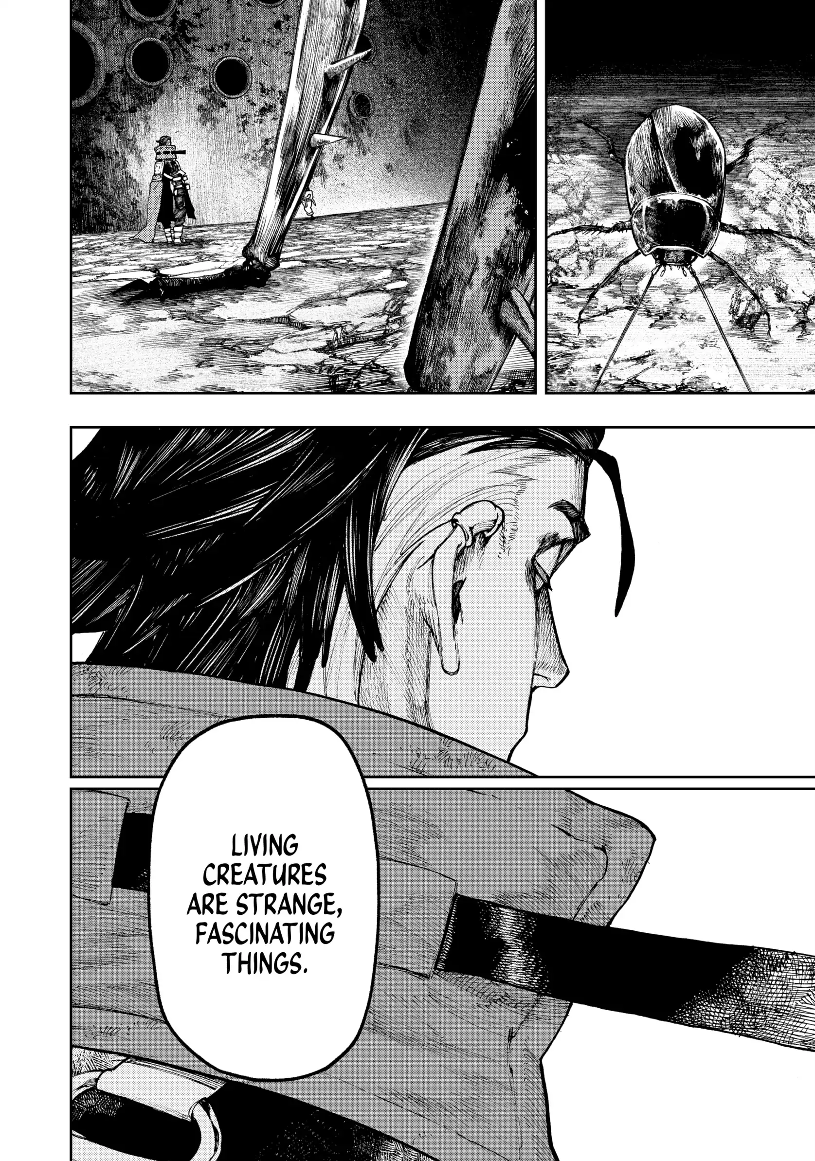 GACHIAKUTA (Official) - Vol.7 Ch.54 • GIFTED AND NOT manhwa