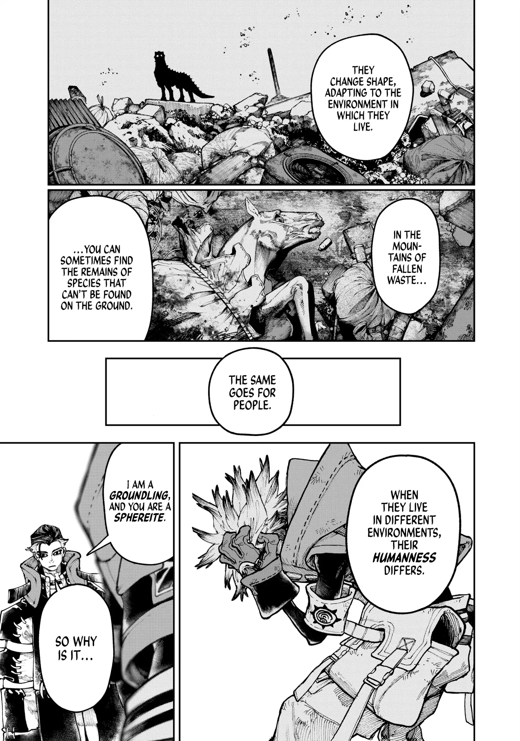 GACHIAKUTA (Official) - Vol.7 Ch.54 • GIFTED AND NOT manhwa