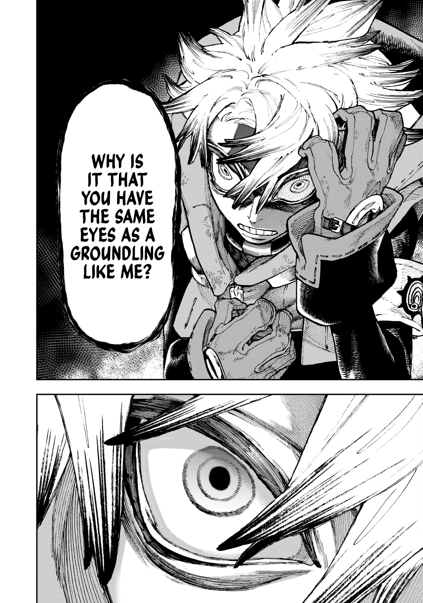 GACHIAKUTA (Official) - Vol.7 Ch.54 • GIFTED AND NOT manhwa