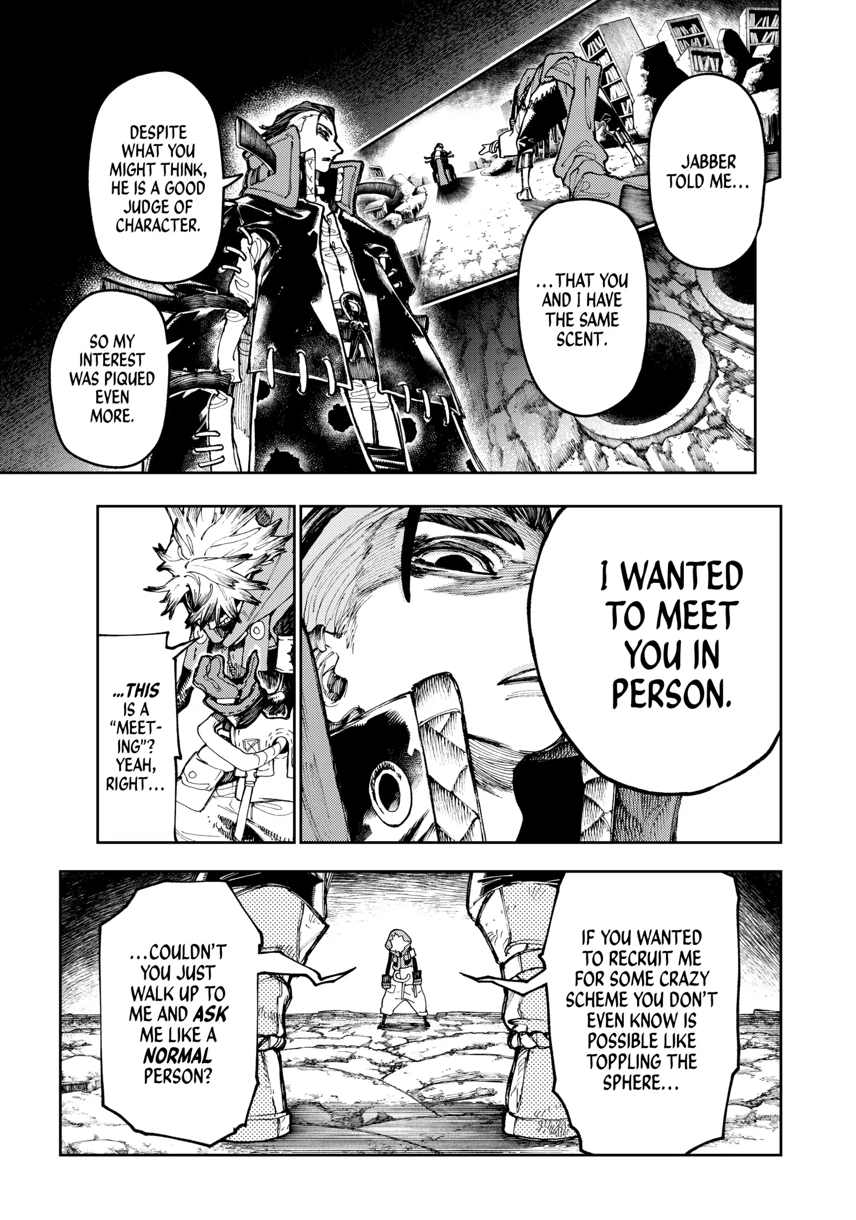 GACHIAKUTA (Official) - Vol.7 Ch.54 • GIFTED AND NOT manhwa