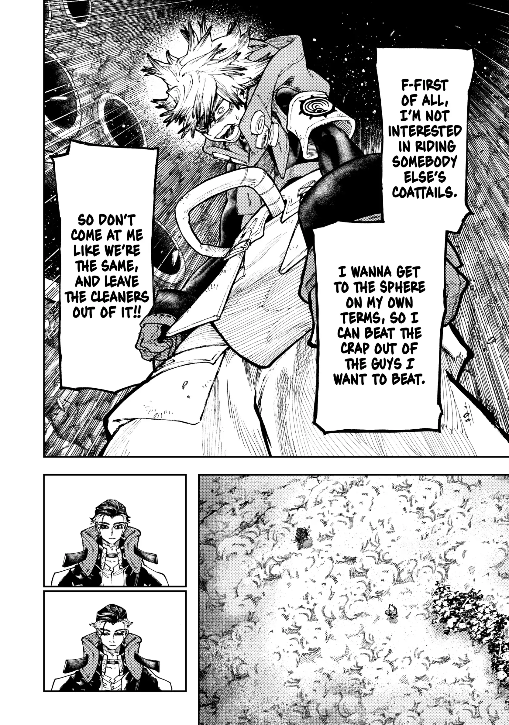 GACHIAKUTA (Official) - Vol.7 Ch.54 • GIFTED AND NOT manhwa