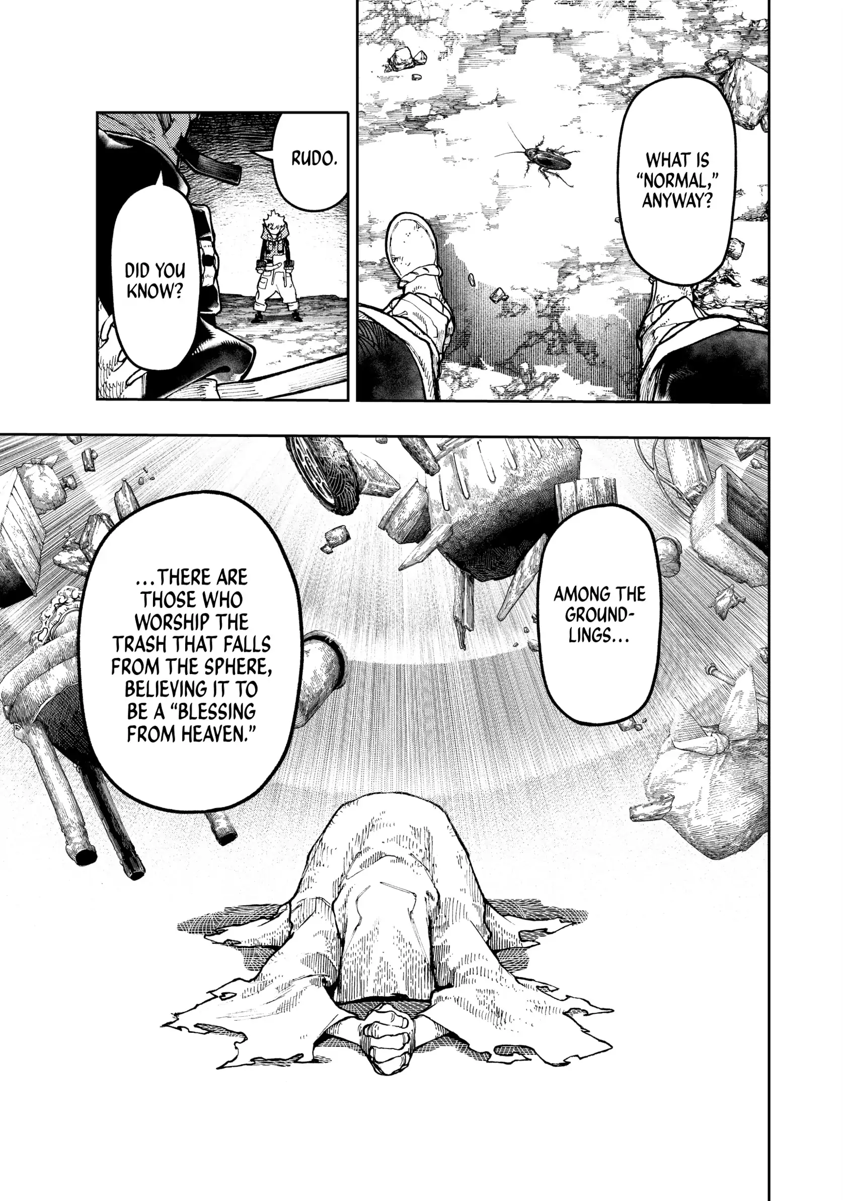 GACHIAKUTA (Official) - Vol.7 Ch.54 • GIFTED AND NOT manhwa