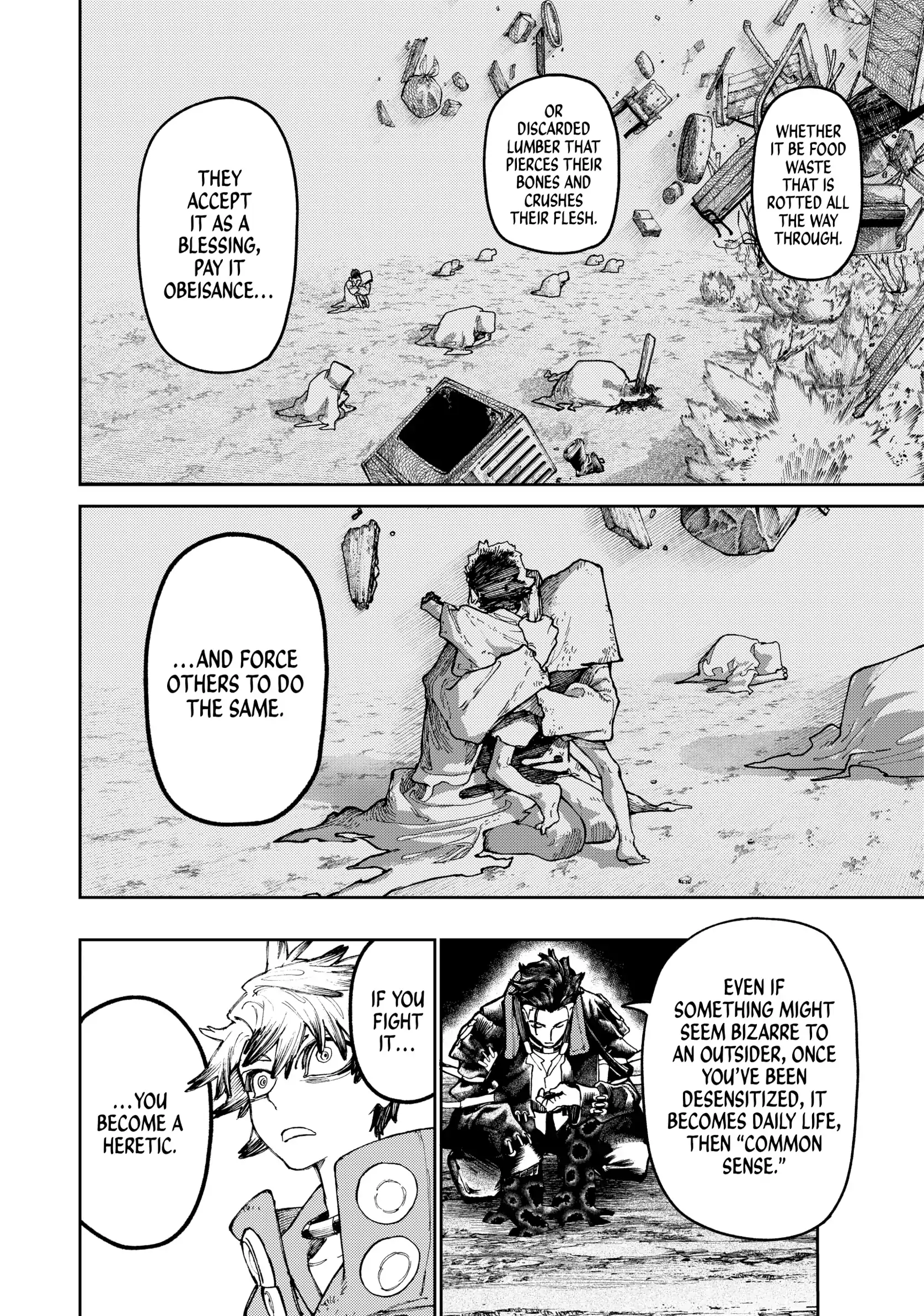 GACHIAKUTA (Official) - Vol.7 Ch.54 • GIFTED AND NOT manhwa