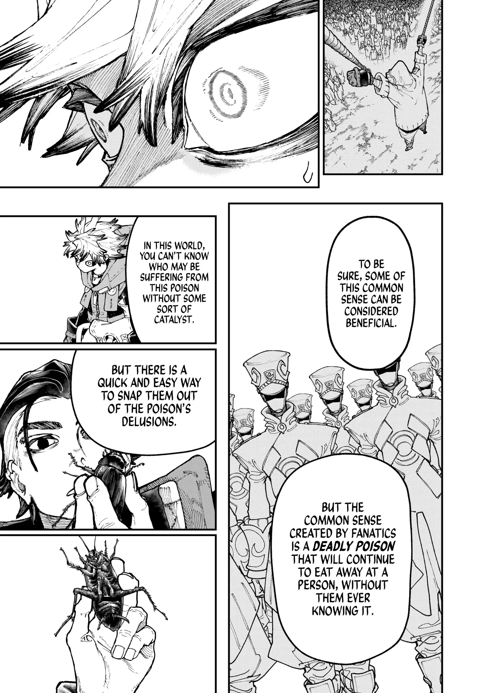 GACHIAKUTA (Official) - Vol.7 Ch.54 • GIFTED AND NOT manhwa