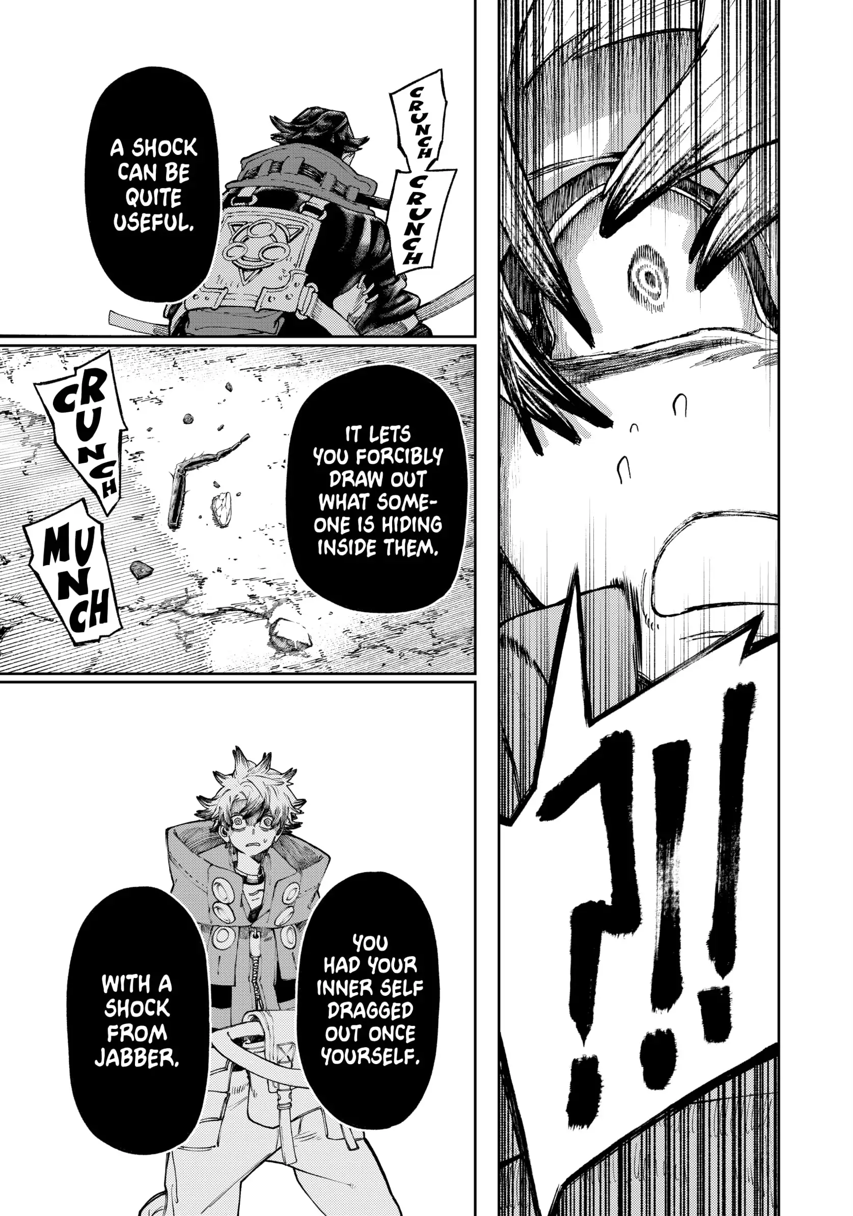 GACHIAKUTA (Official) - Vol.7 Ch.54 • GIFTED AND NOT manhwa