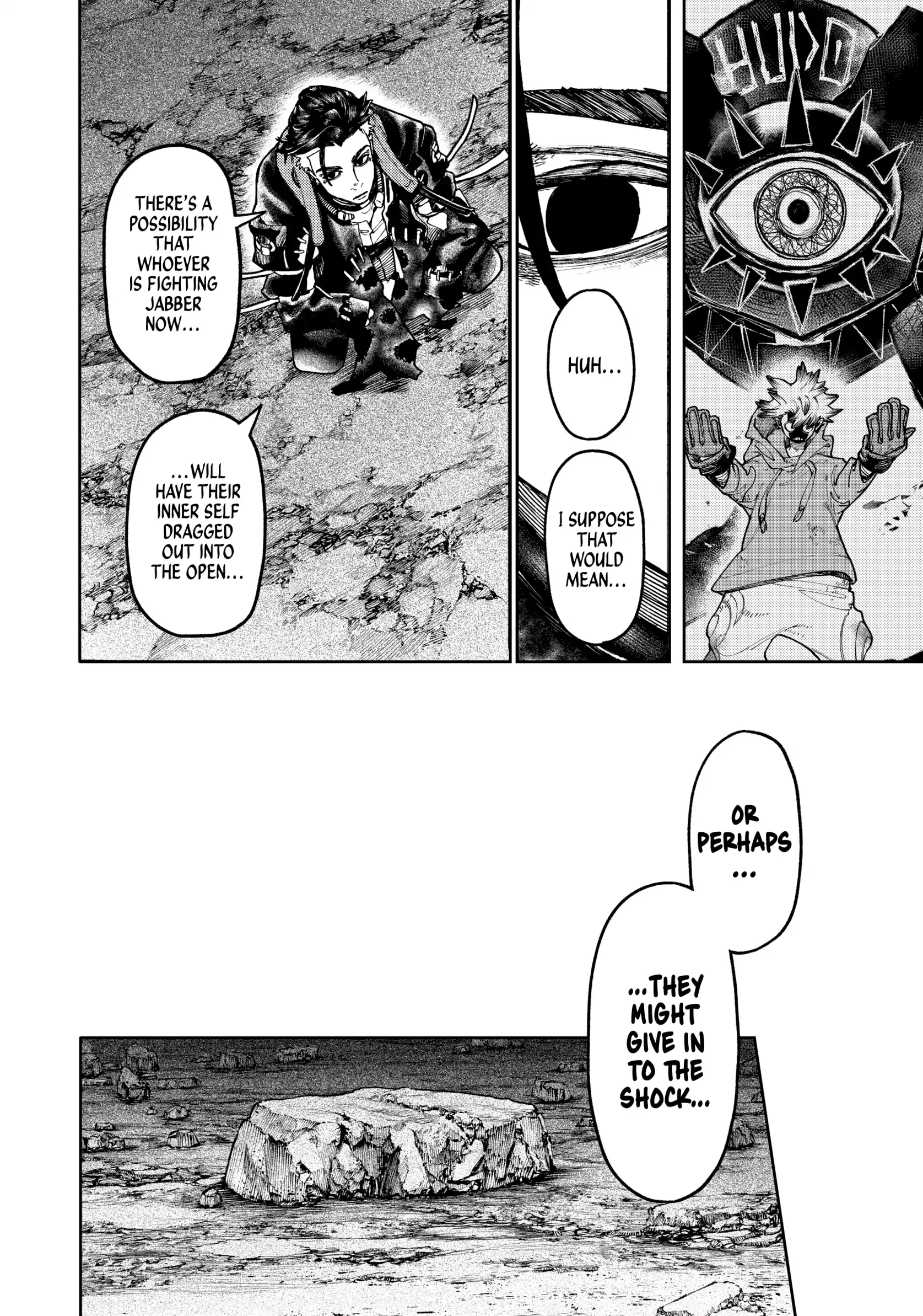 GACHIAKUTA (Official) - Vol.7 Ch.54 • GIFTED AND NOT manhwa