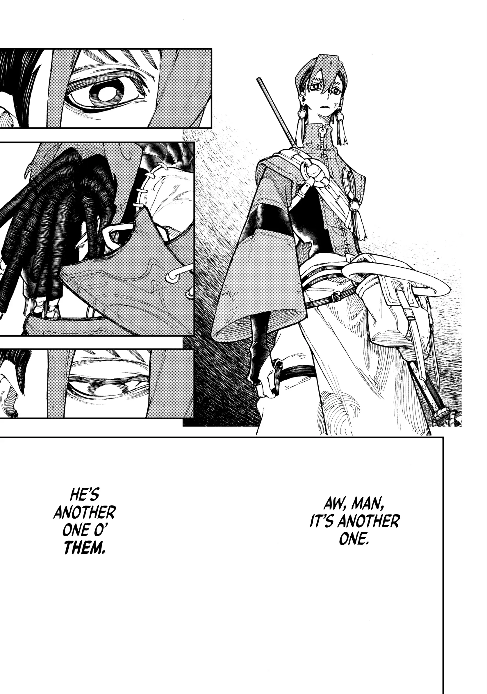 GACHIAKUTA (Official) - Vol.7 Ch.54 • GIFTED AND NOT manhwa