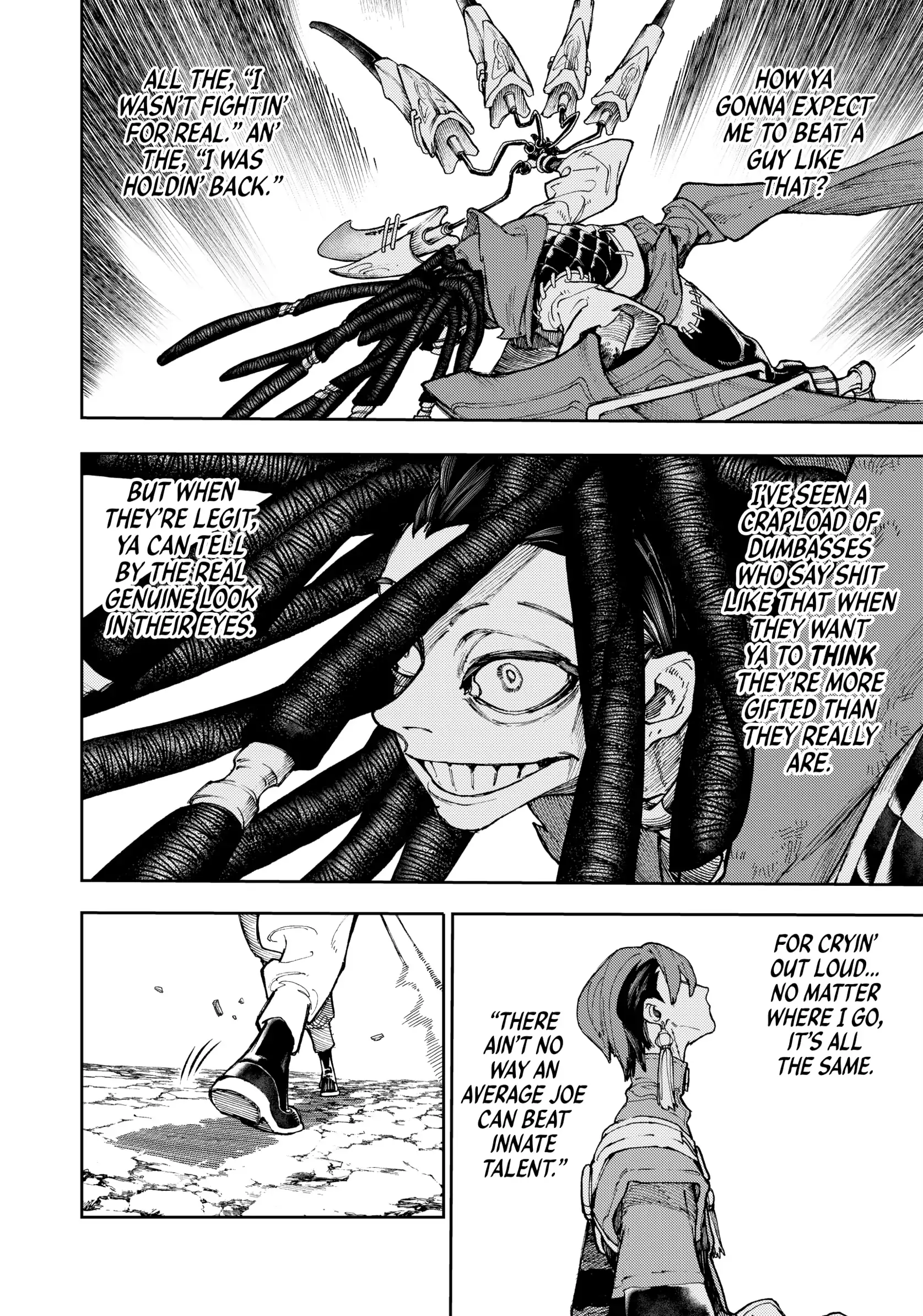 GACHIAKUTA (Official) - Vol.7 Ch.54 • GIFTED AND NOT manhwa