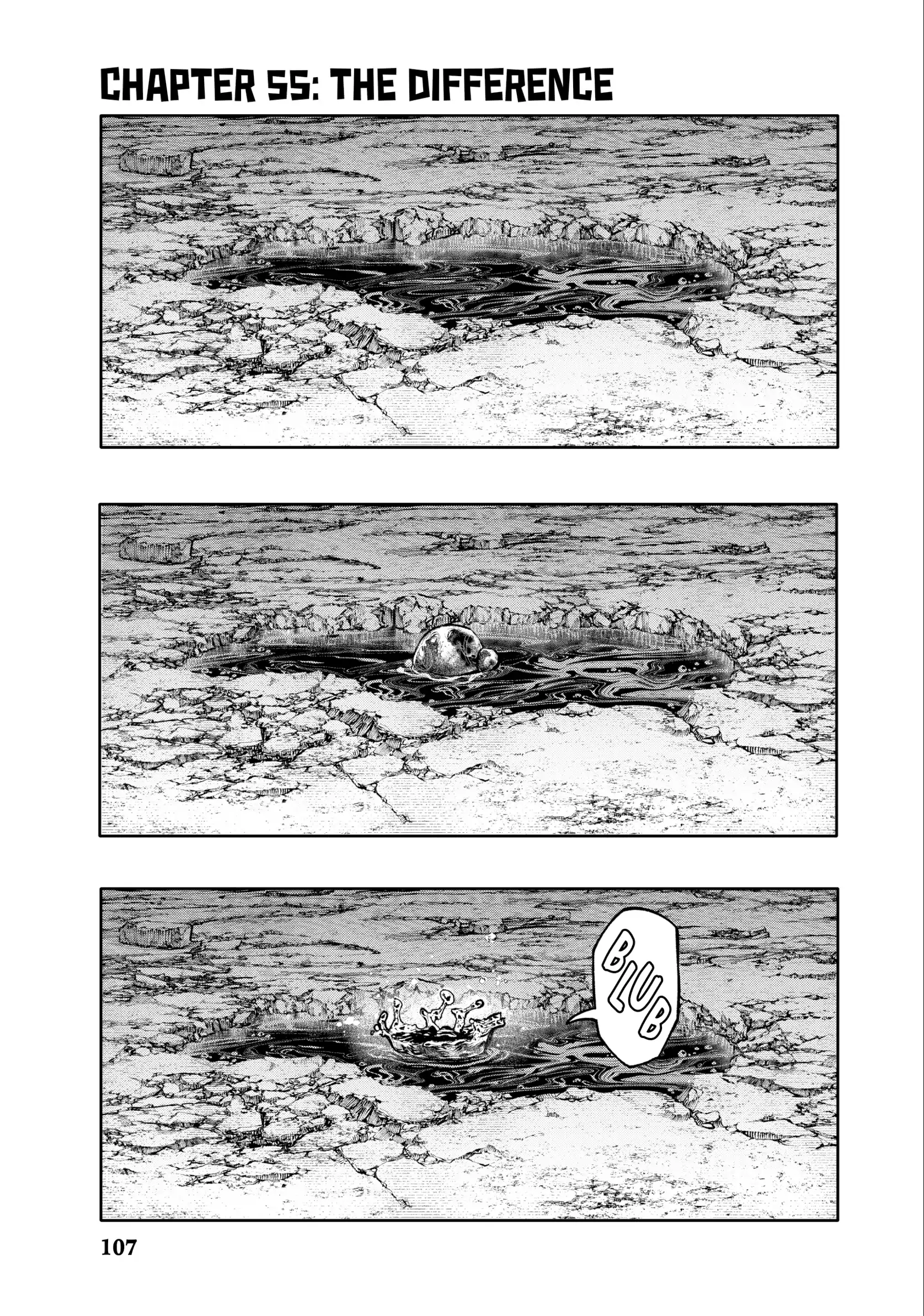 GACHIAKUTA (Official) - Vol.7 Ch.55 • THE DIFFERENCE manhwa