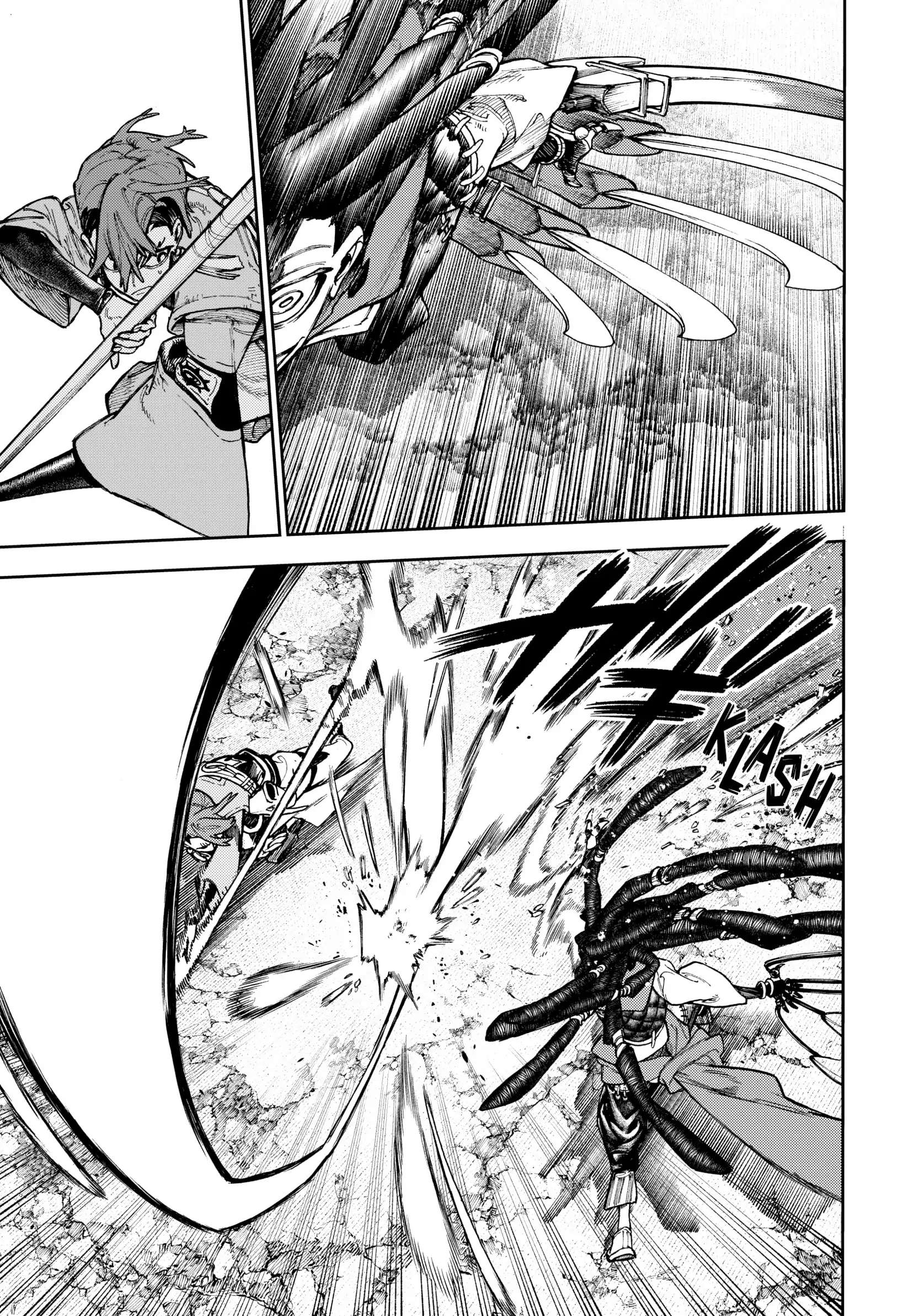 GACHIAKUTA (Official) - Vol.7 Ch.55 • THE DIFFERENCE manhwa