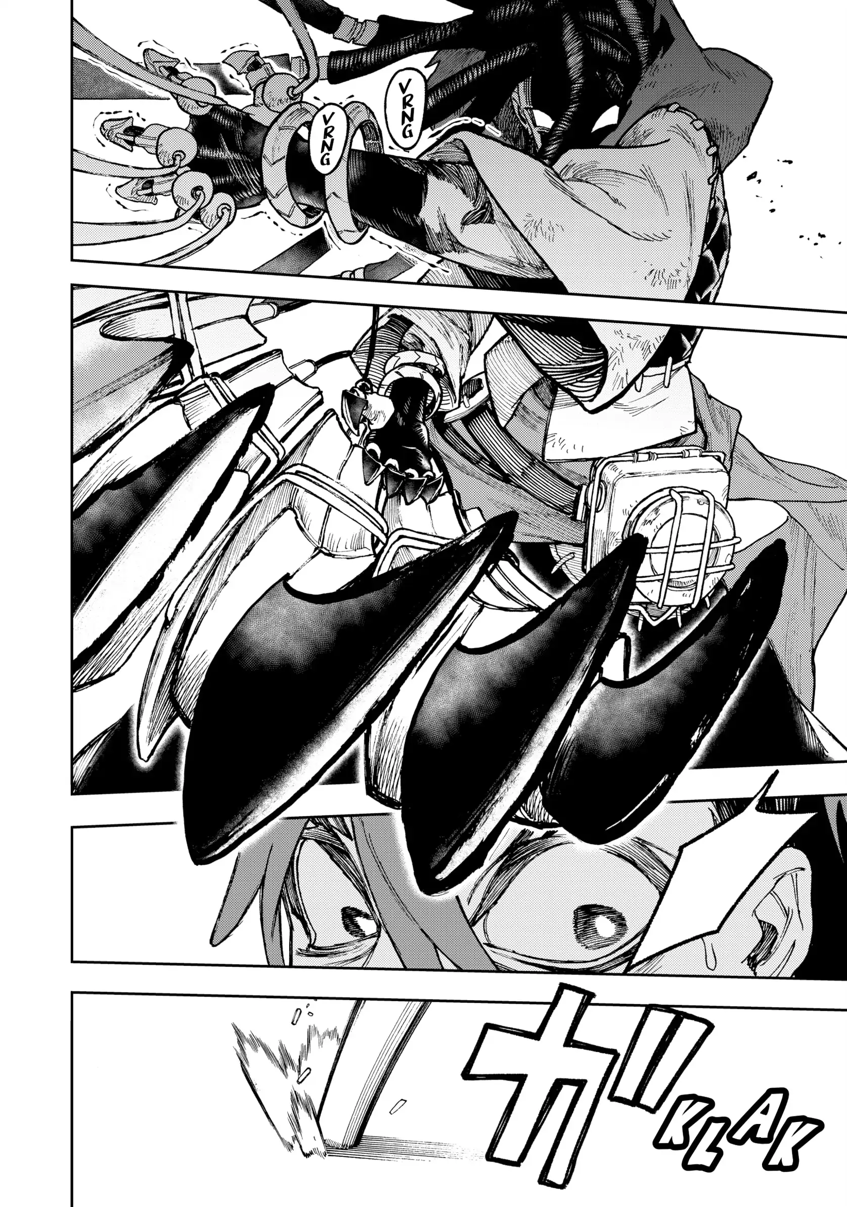 GACHIAKUTA (Official) - Vol.7 Ch.55 • THE DIFFERENCE manhwa